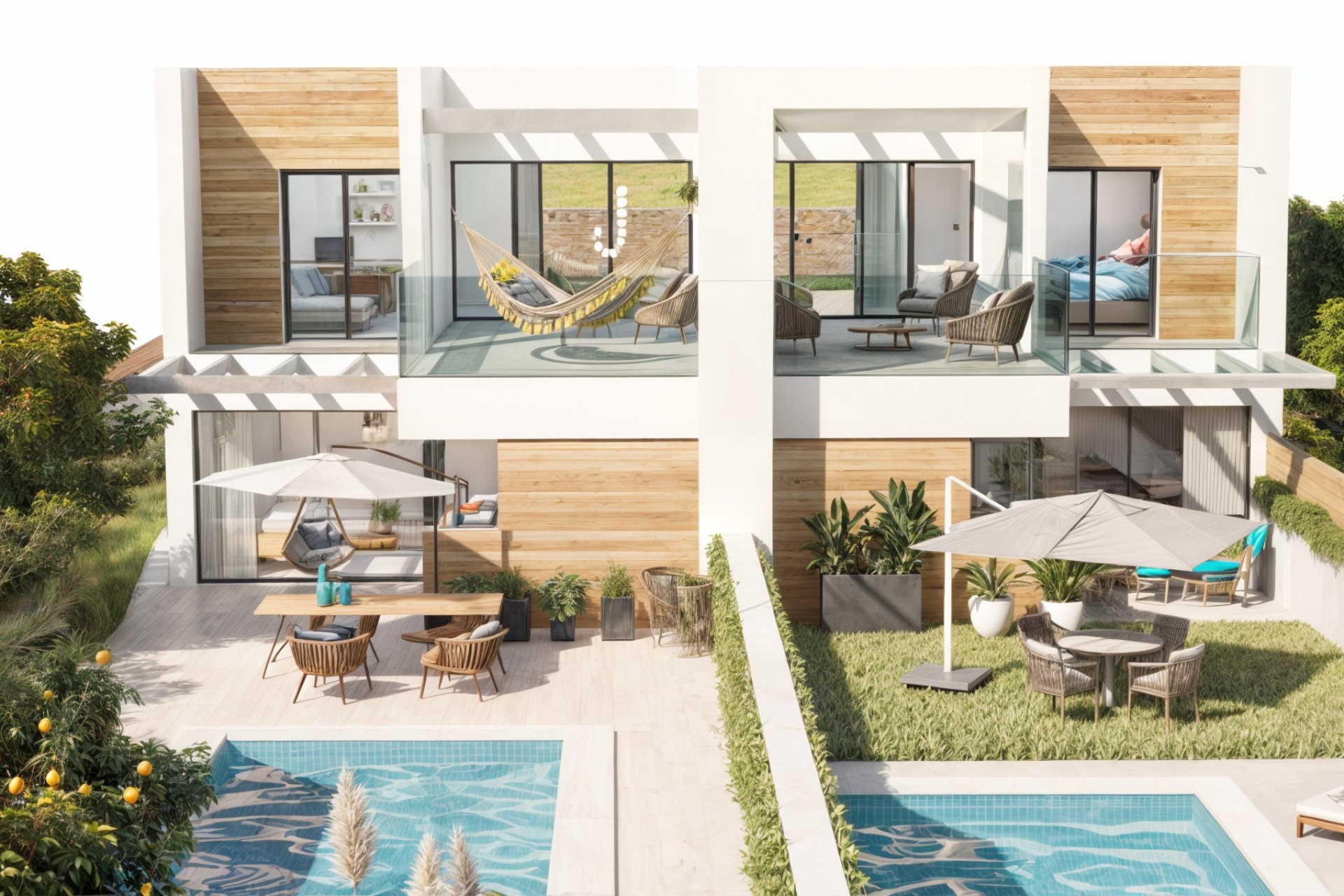 New Build - Townhouse - Alfaz del Pi - Costa Blanca North
