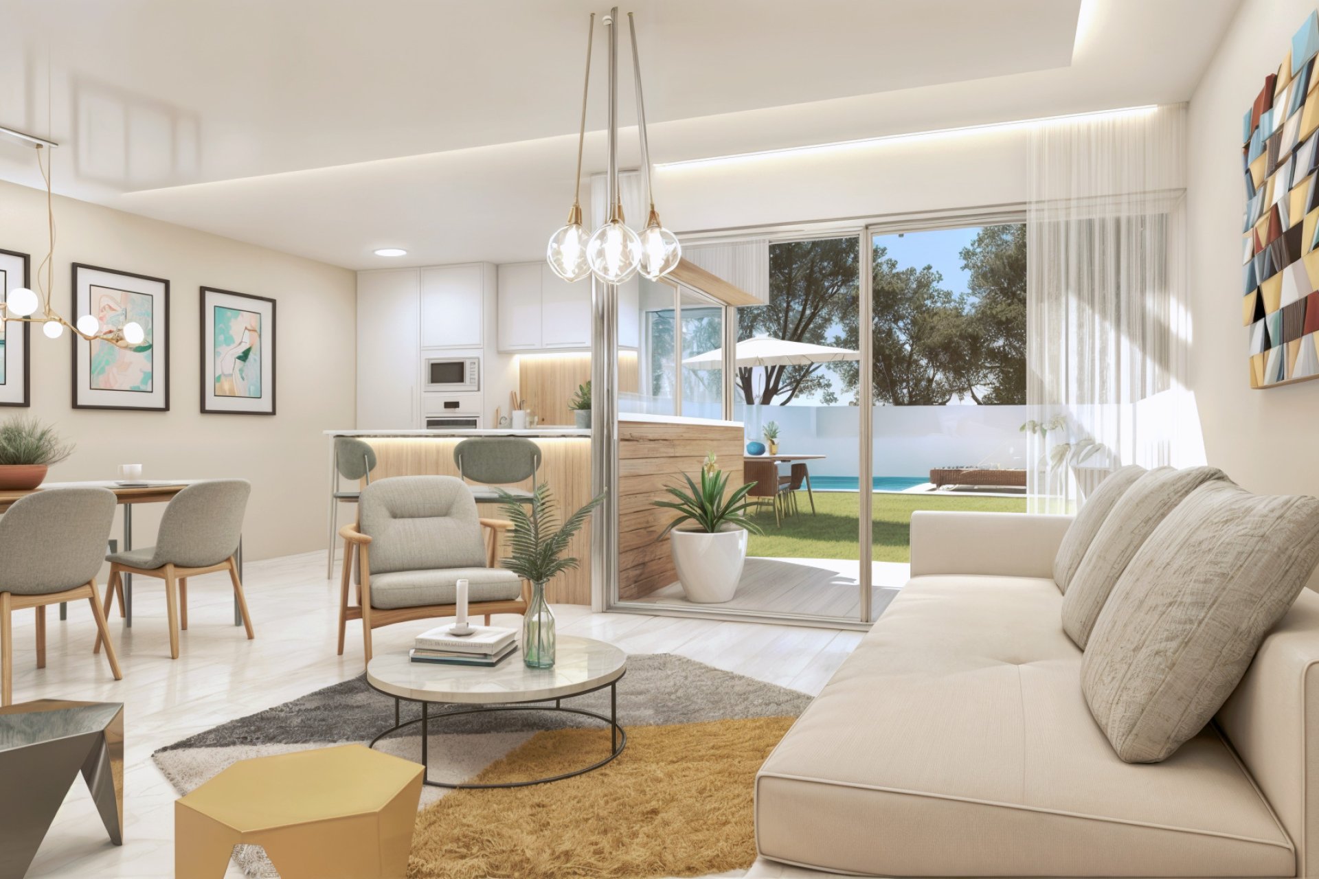 New Build - Townhouse - Alfaz del Pi - Costa Blanca North