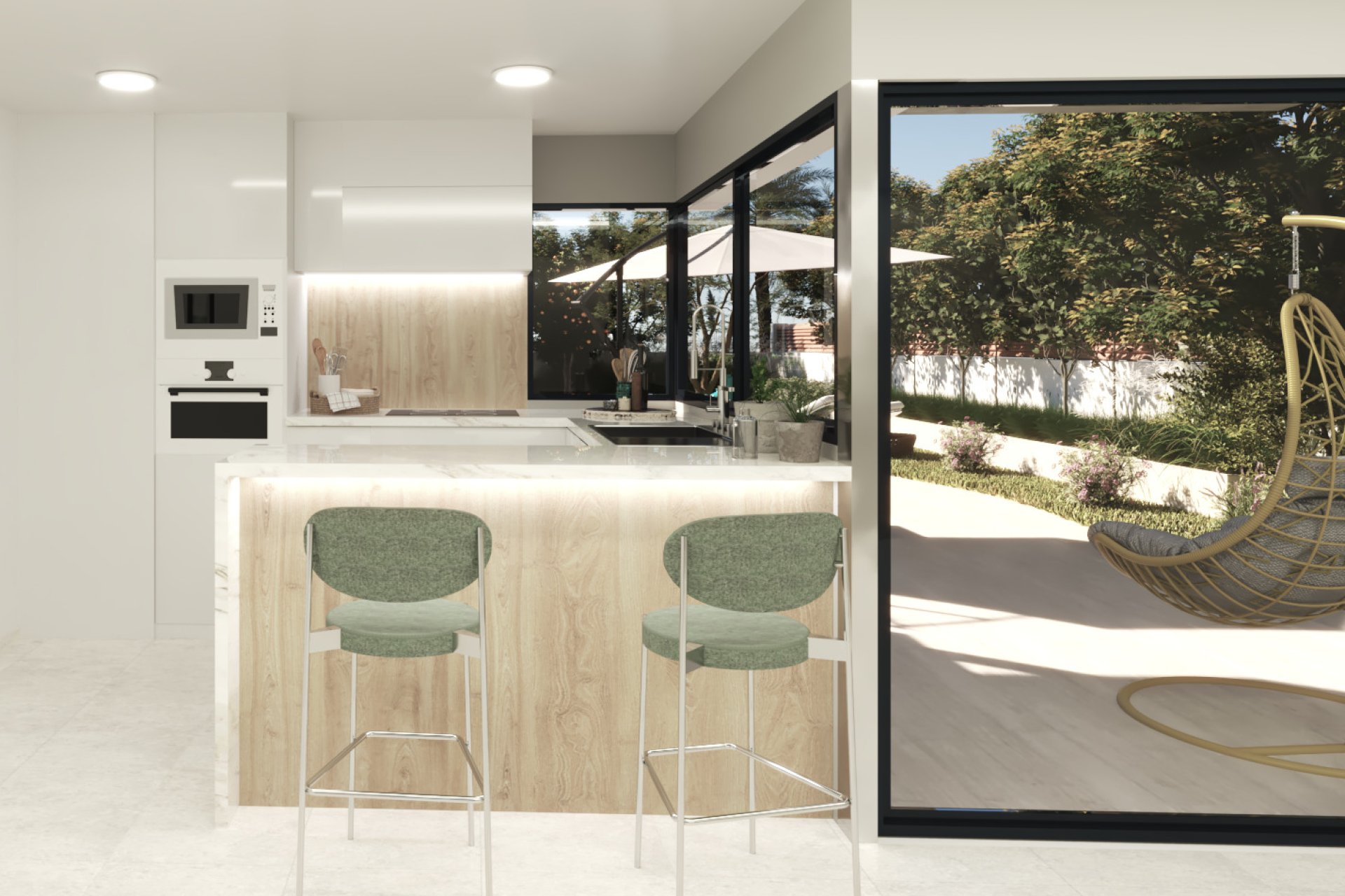 New Build - Townhouse - Alfaz del Pi - Costa Blanca North
