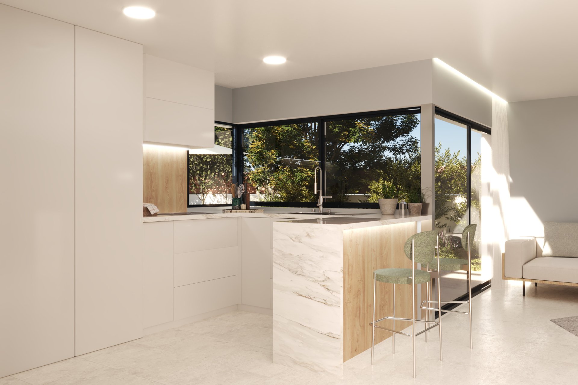 New Build - Townhouse - Alfaz del Pi - Costa Blanca North