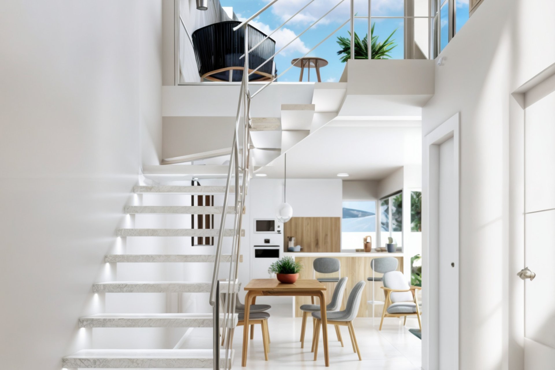 New Build - Townhouse - Alfaz del Pi - Costa Blanca North