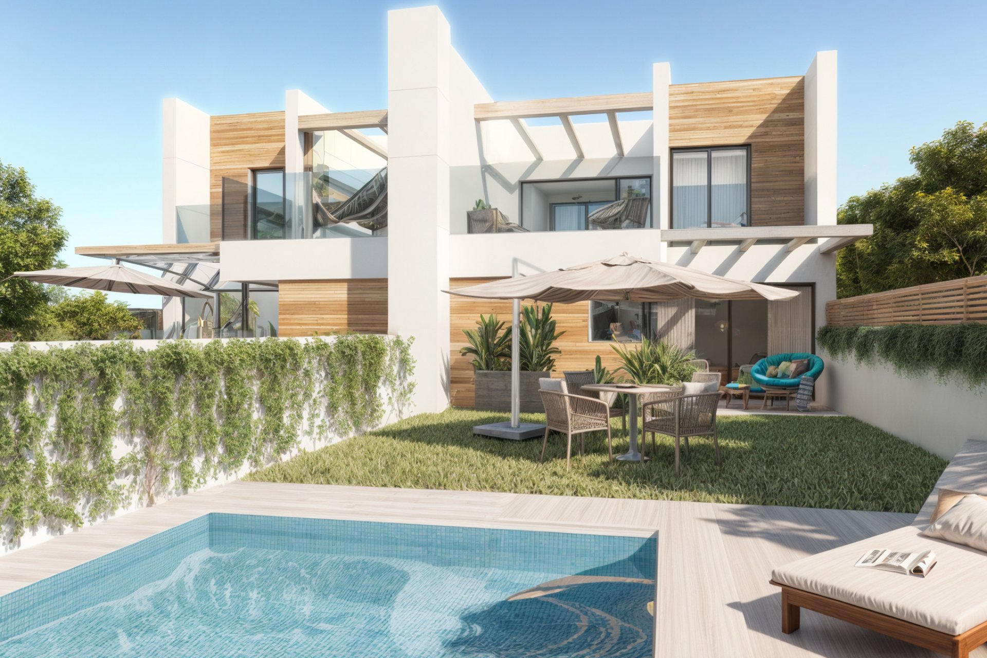 New Build - Townhouse - Alfaz del Pi - Costa Blanca North