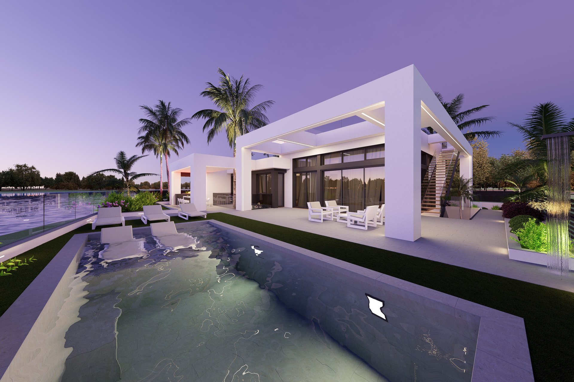 New Build - Villa - Santa Rosalía - Costa Calida