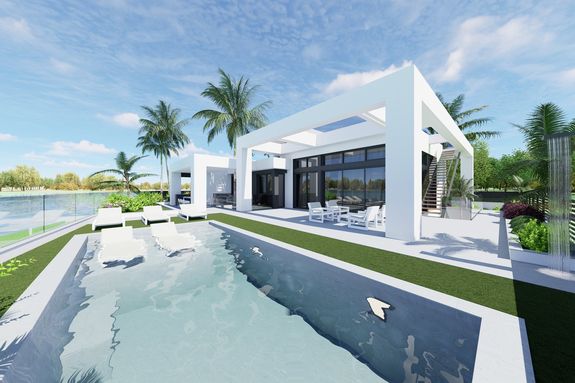 New Build - Villa - Santa Rosalía - Costa Calida