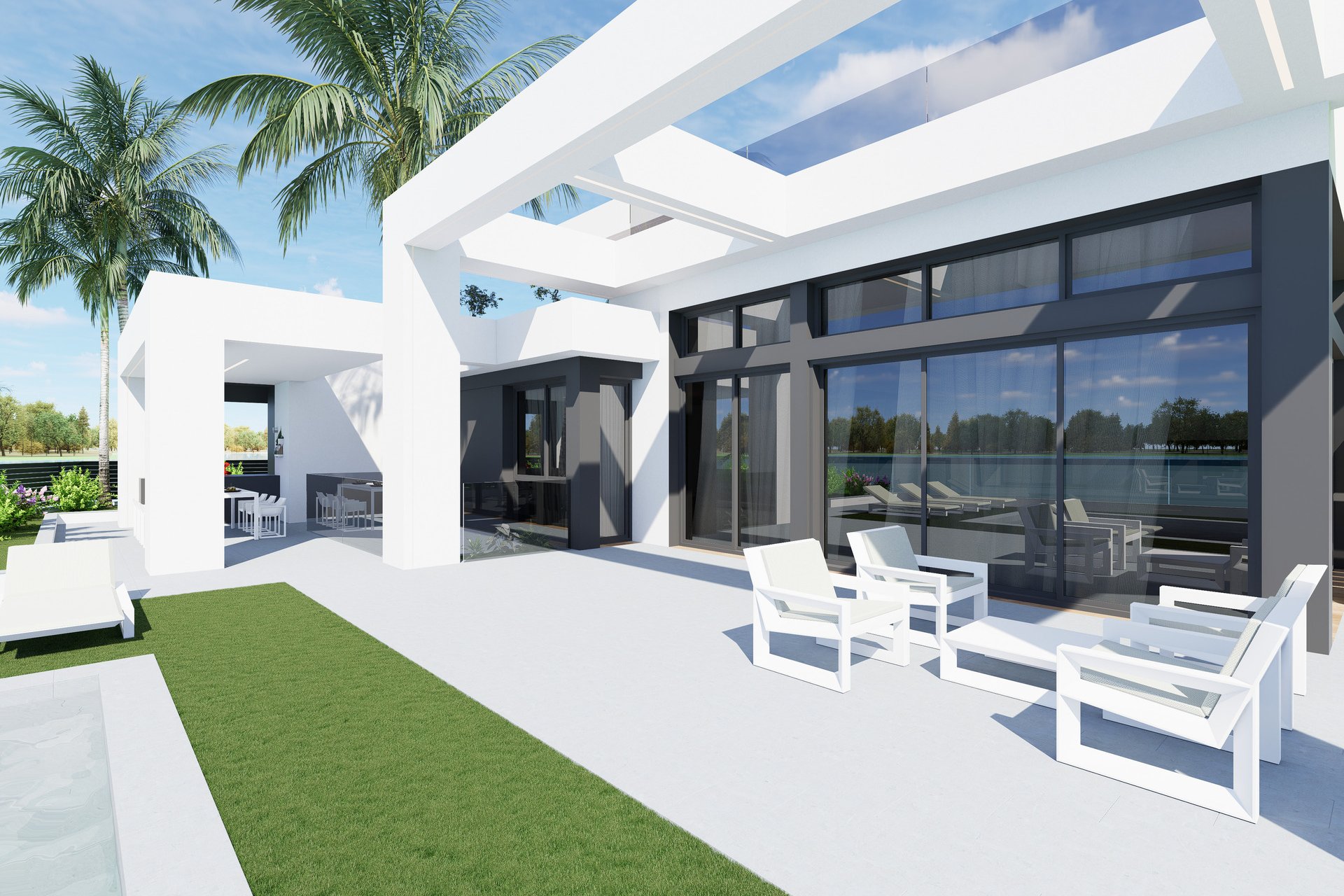New Build - Villa - Santa Rosalía - Costa Calida