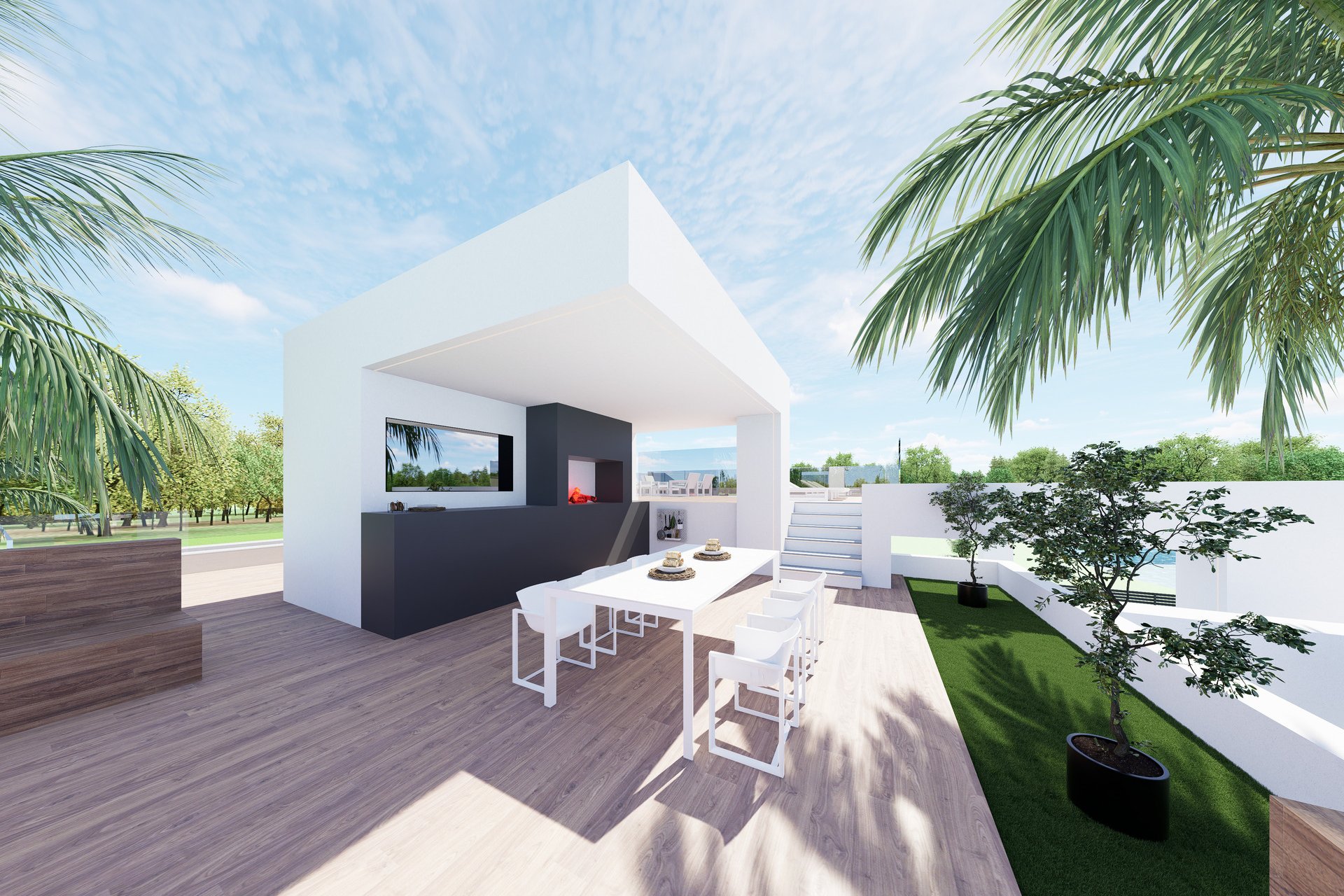 New Build - Villa - Santa Rosalía - Costa Calida