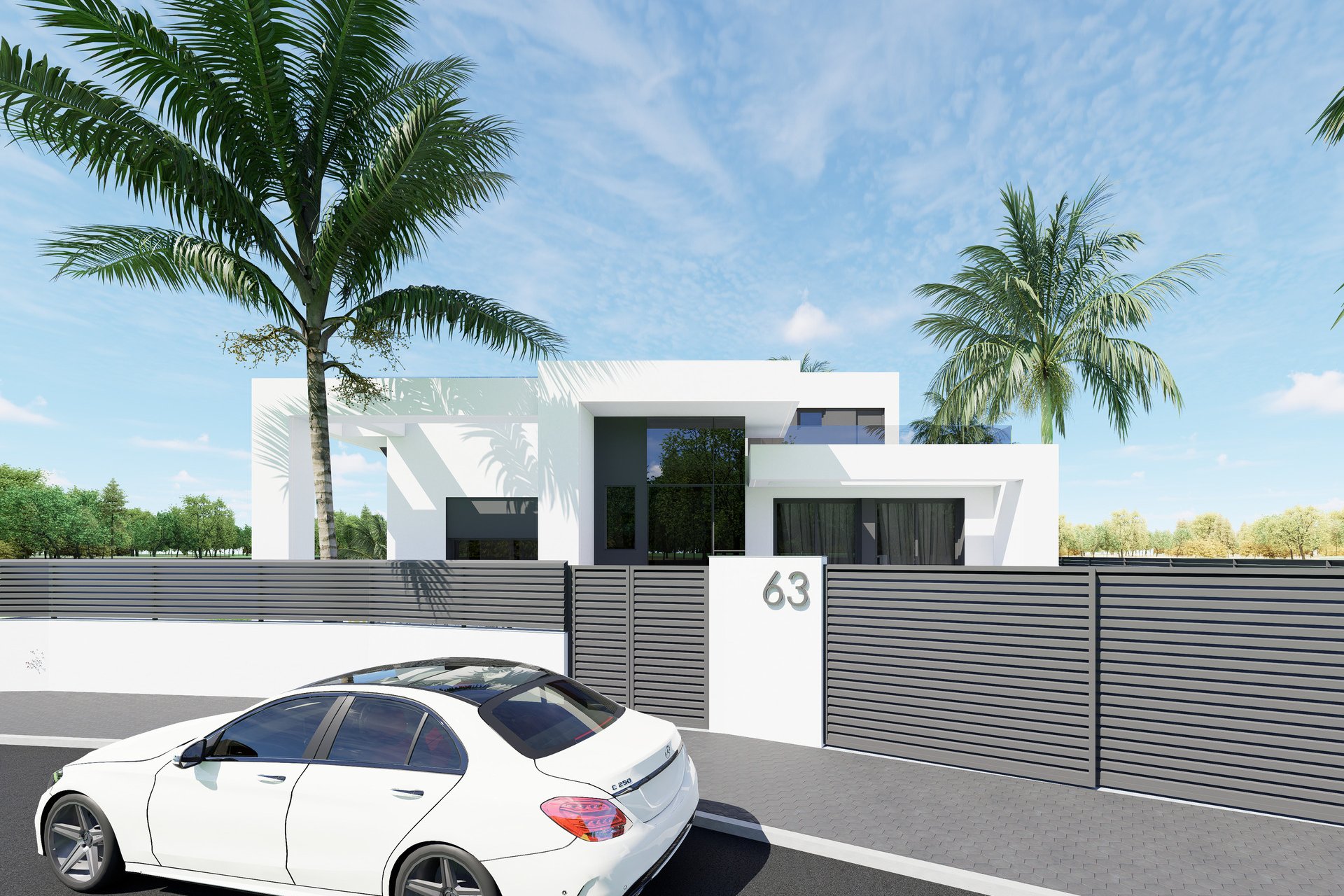 New Build - Villa - Santa Rosalía - Costa Calida