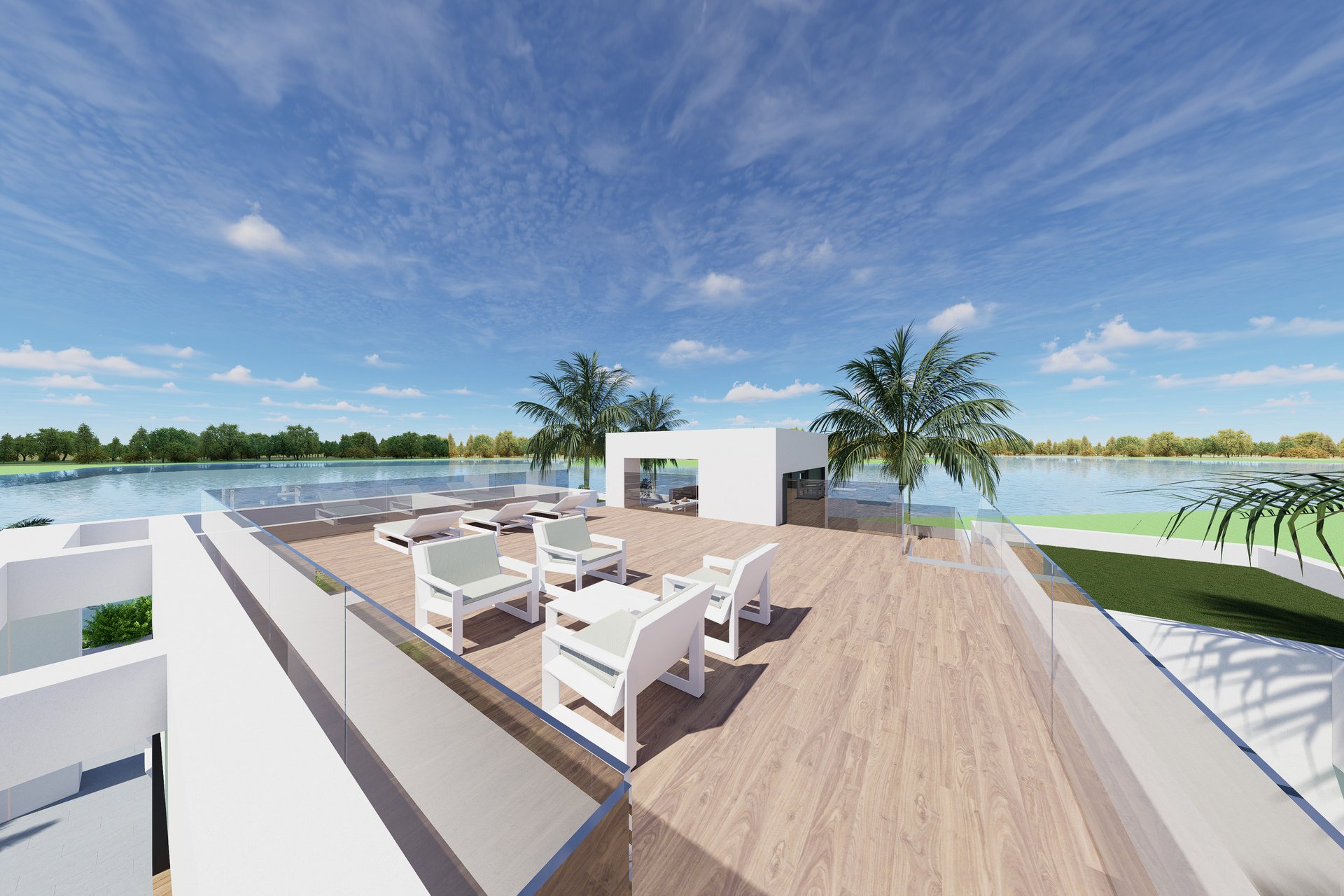 New Build - Villa - Santa Rosalía - Costa Calida