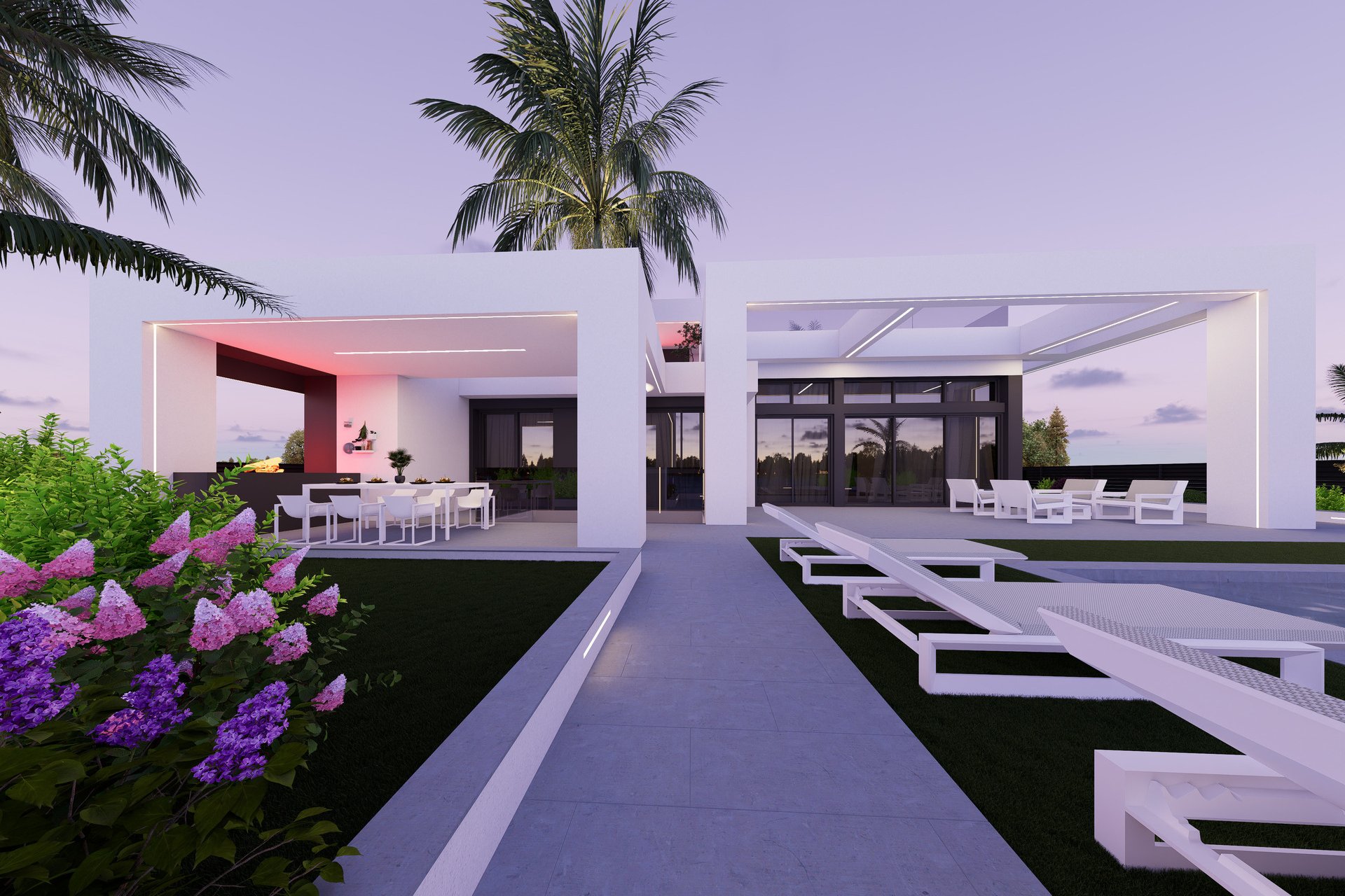 New Build - Villa - Santa Rosalía - Costa Calida
