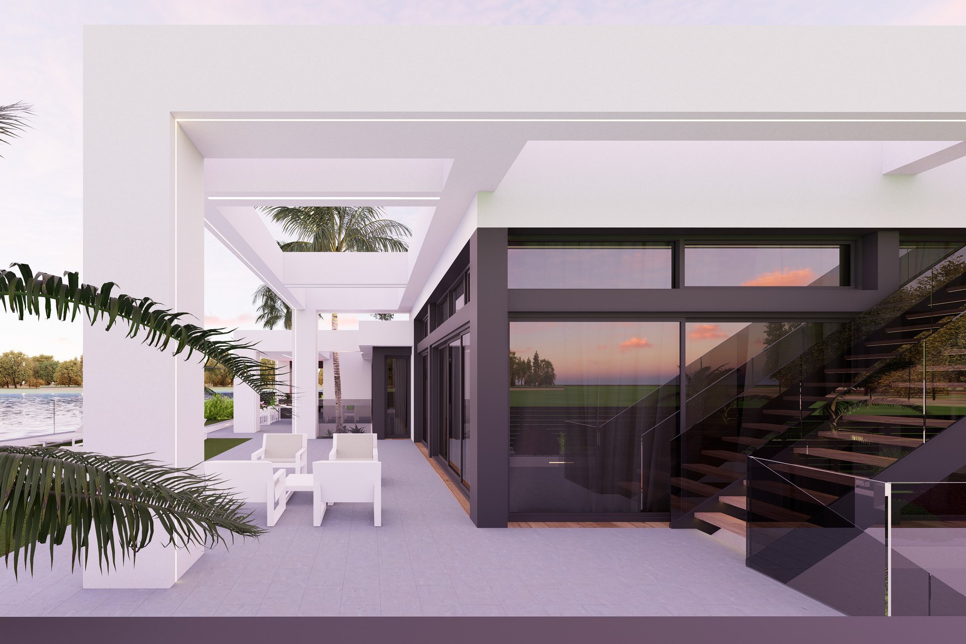 New Build - Villa - Santa Rosalía - Costa Calida
