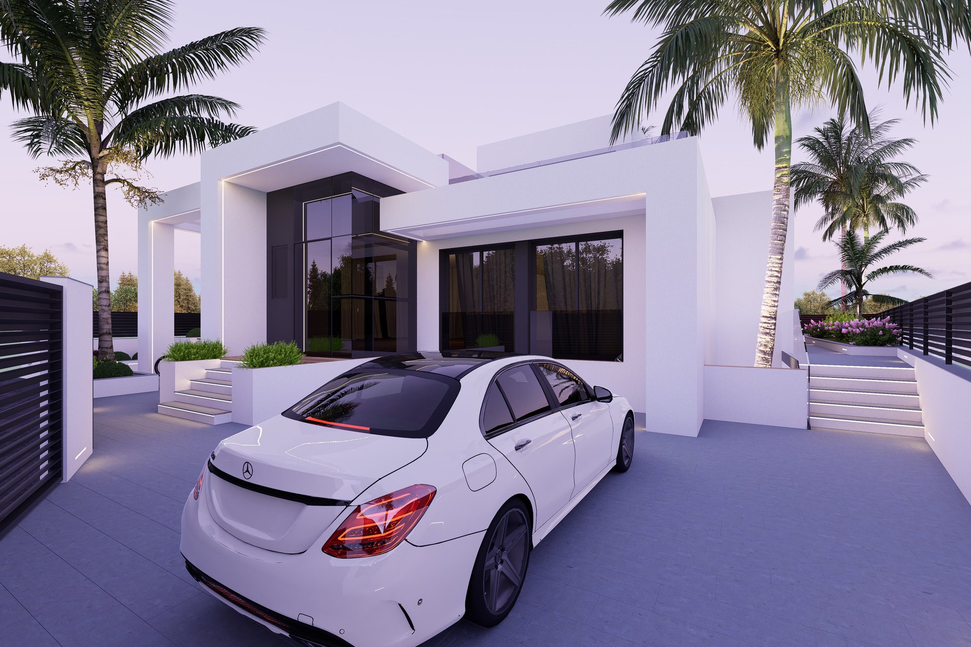 New Build - Villa - Santa Rosalía - Costa Calida