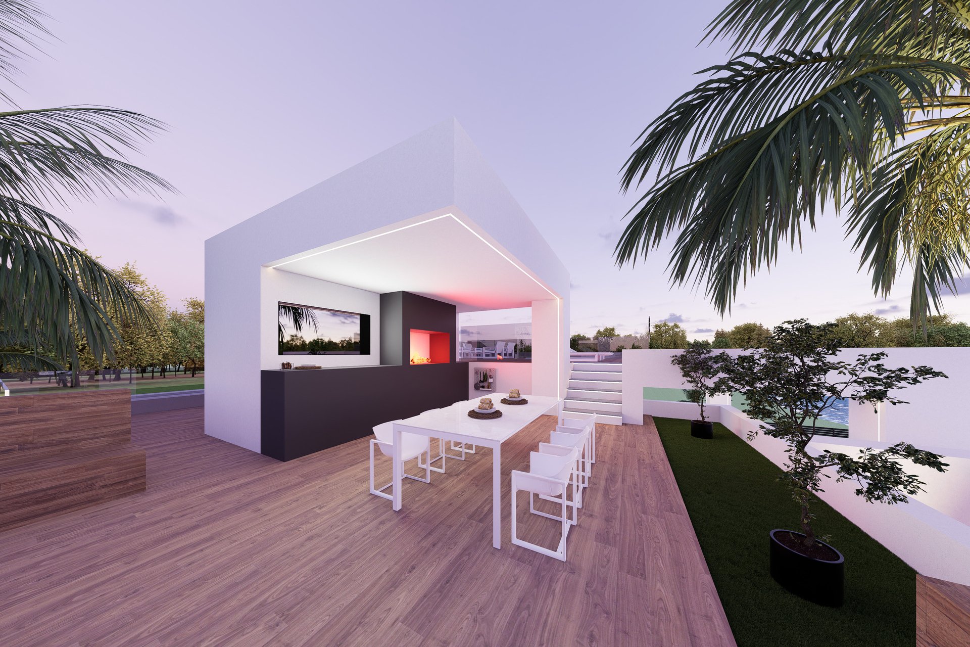 New Build - Villa - Santa Rosalía - Costa Calida