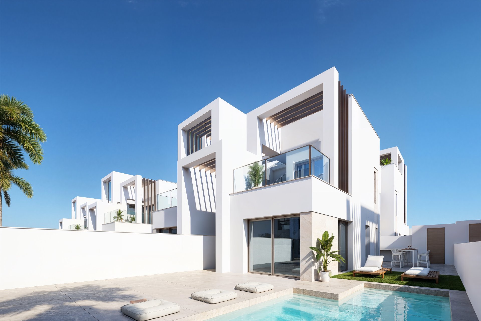 New Build - Townhouse - Los Alcázares - Costa Calida