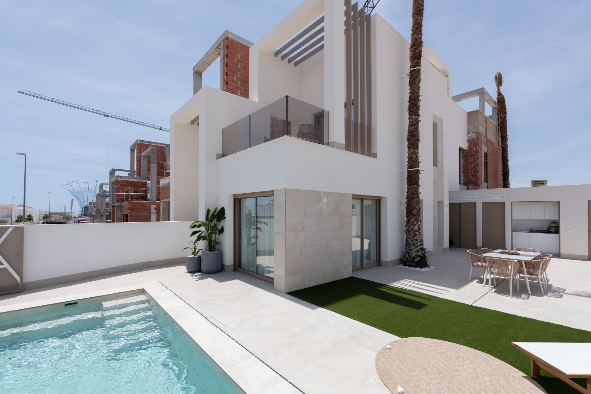 New Build - Townhouse - Los Alcázares - Costa Calida