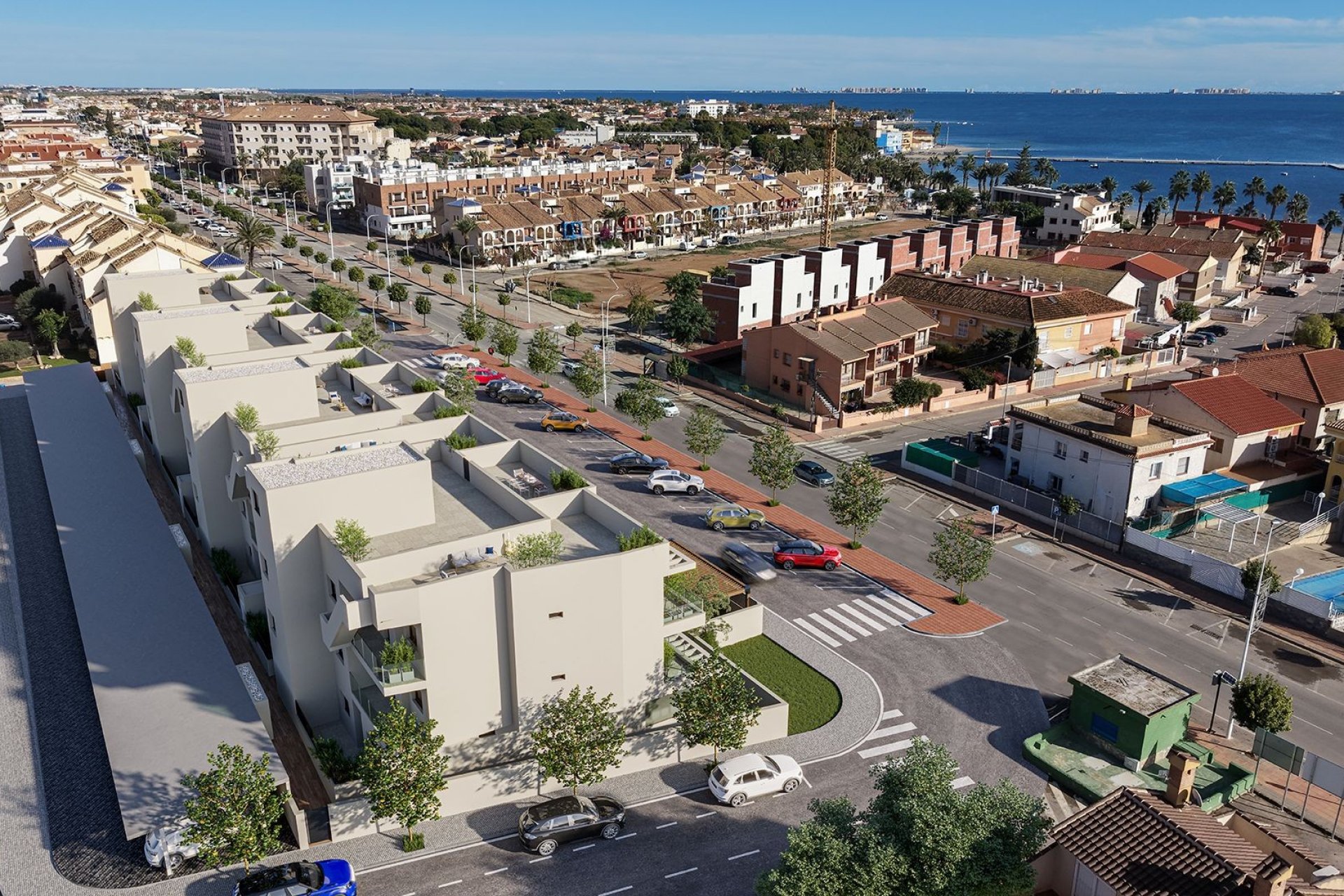 New Build - Apartment - Los Alcázares - Costa Calida