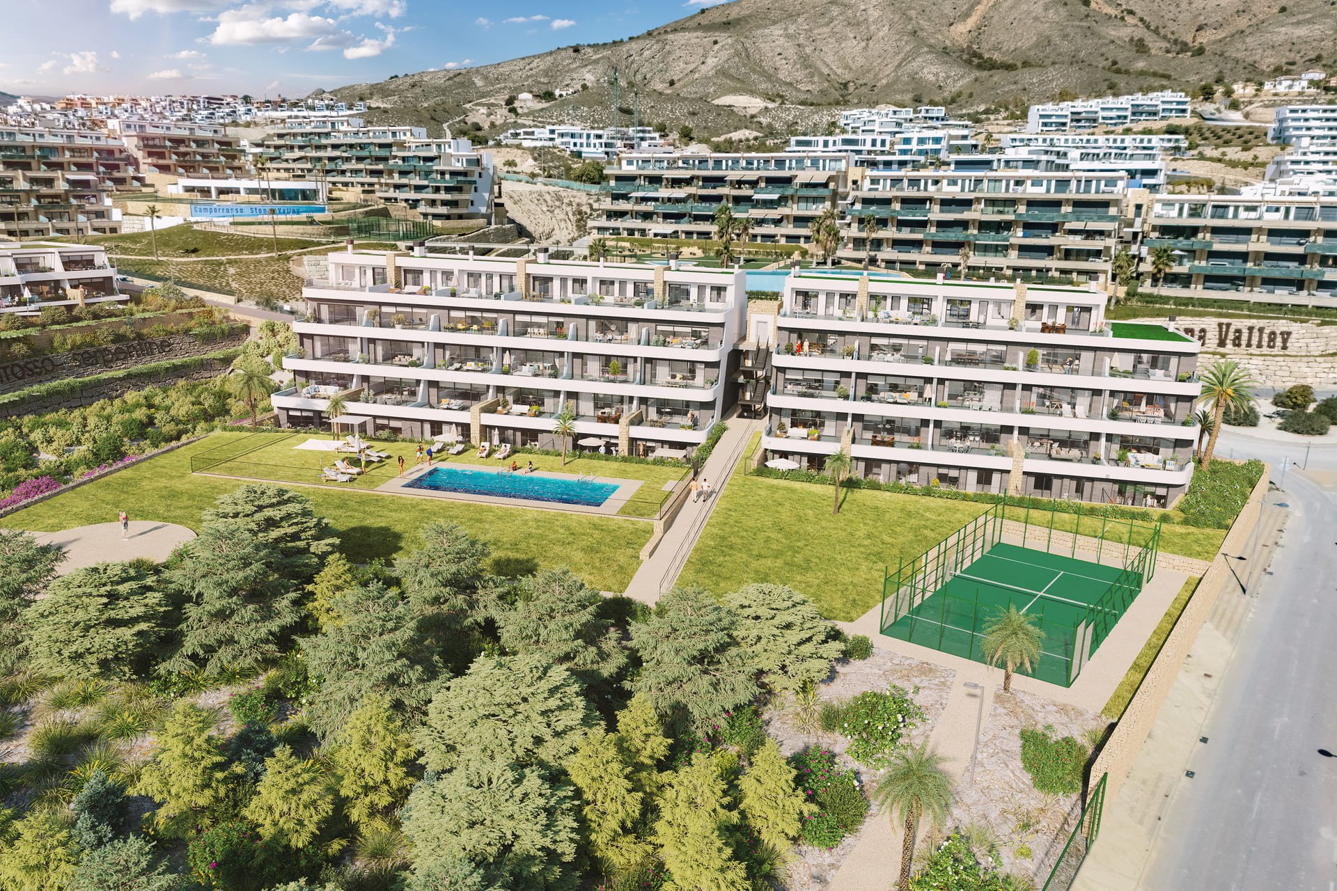 New Build - Ground floor - Finestrat - Costa Blanca North