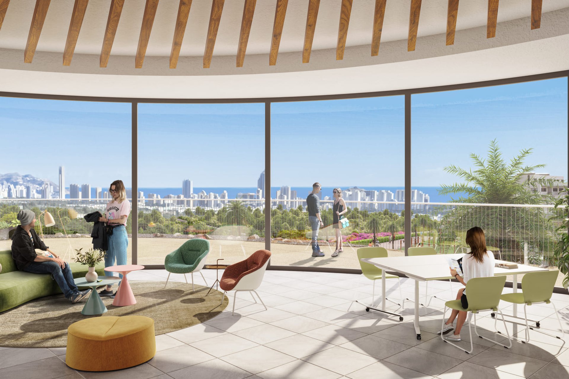New Build - Ground floor - Finestrat - Costa Blanca North