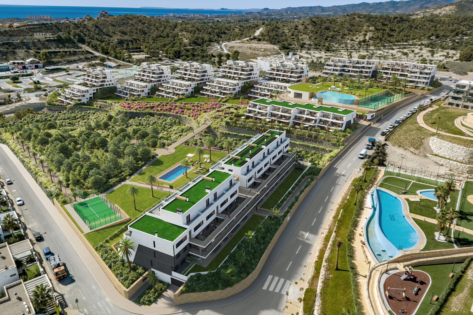 New Build - Penthouse - Finestrat - Costa Blanca North