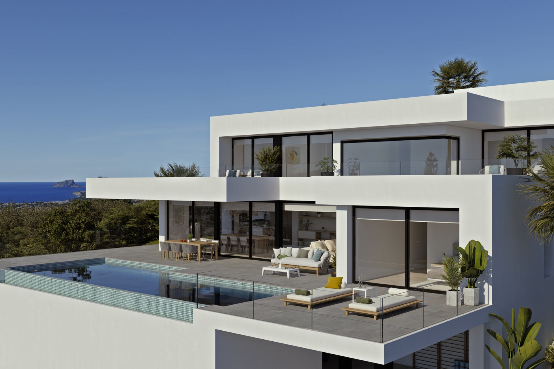 New Build - Villa - Cumbre del Sol - Costa Blanca North