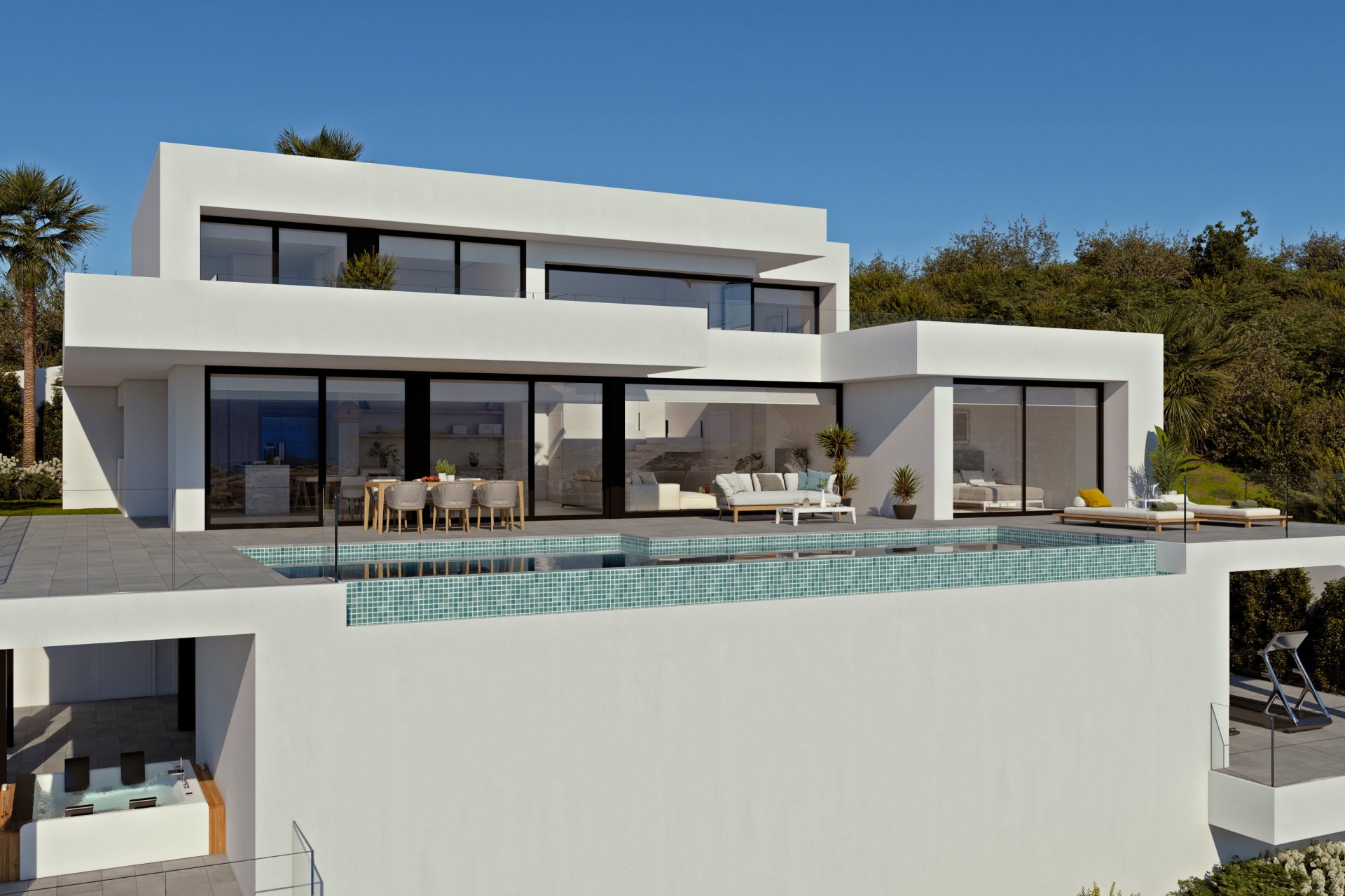 New Build - Villa - Cumbre del Sol - Costa Blanca North