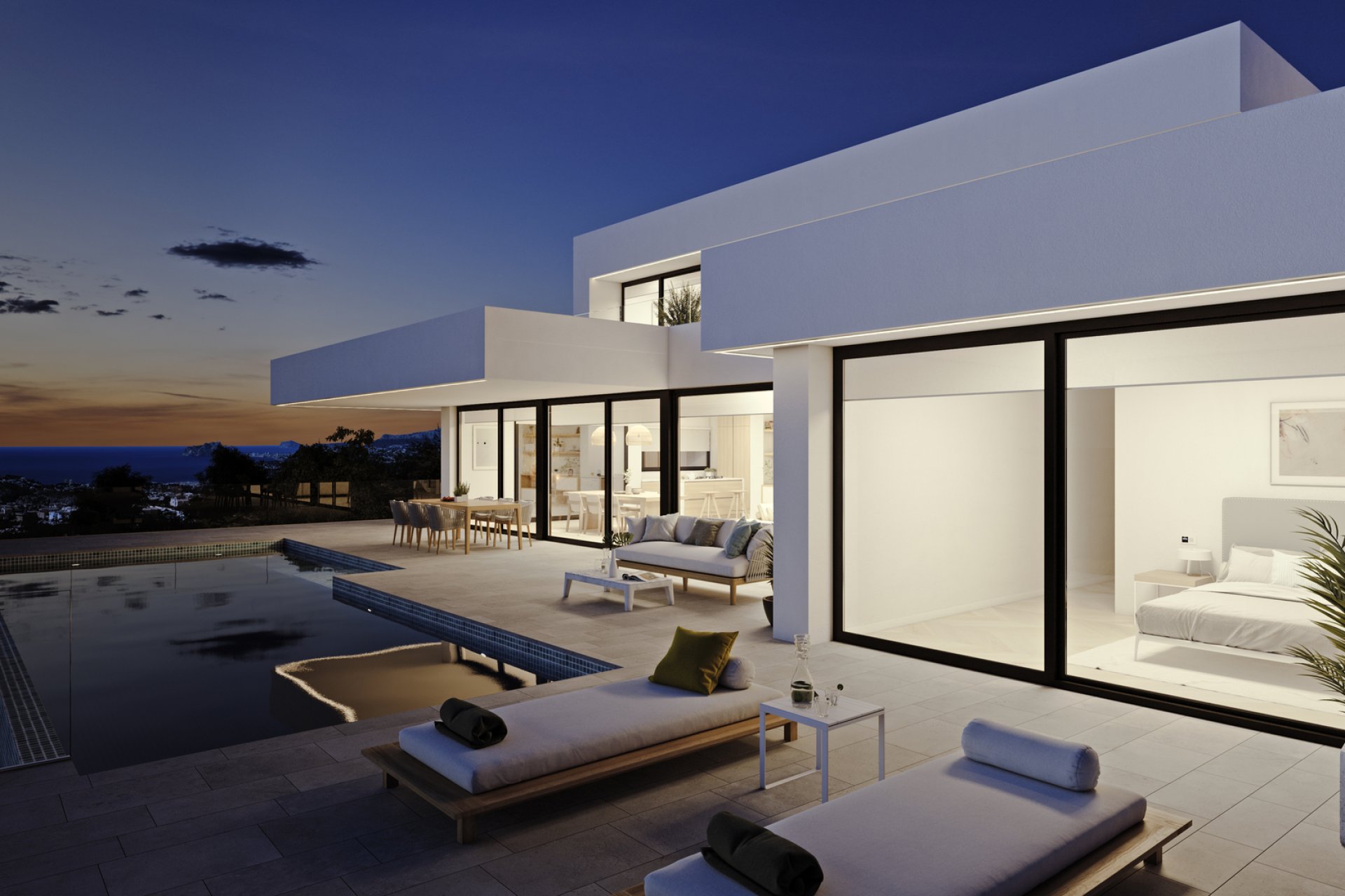 New Build - Villa - Cumbre del Sol - Costa Blanca North