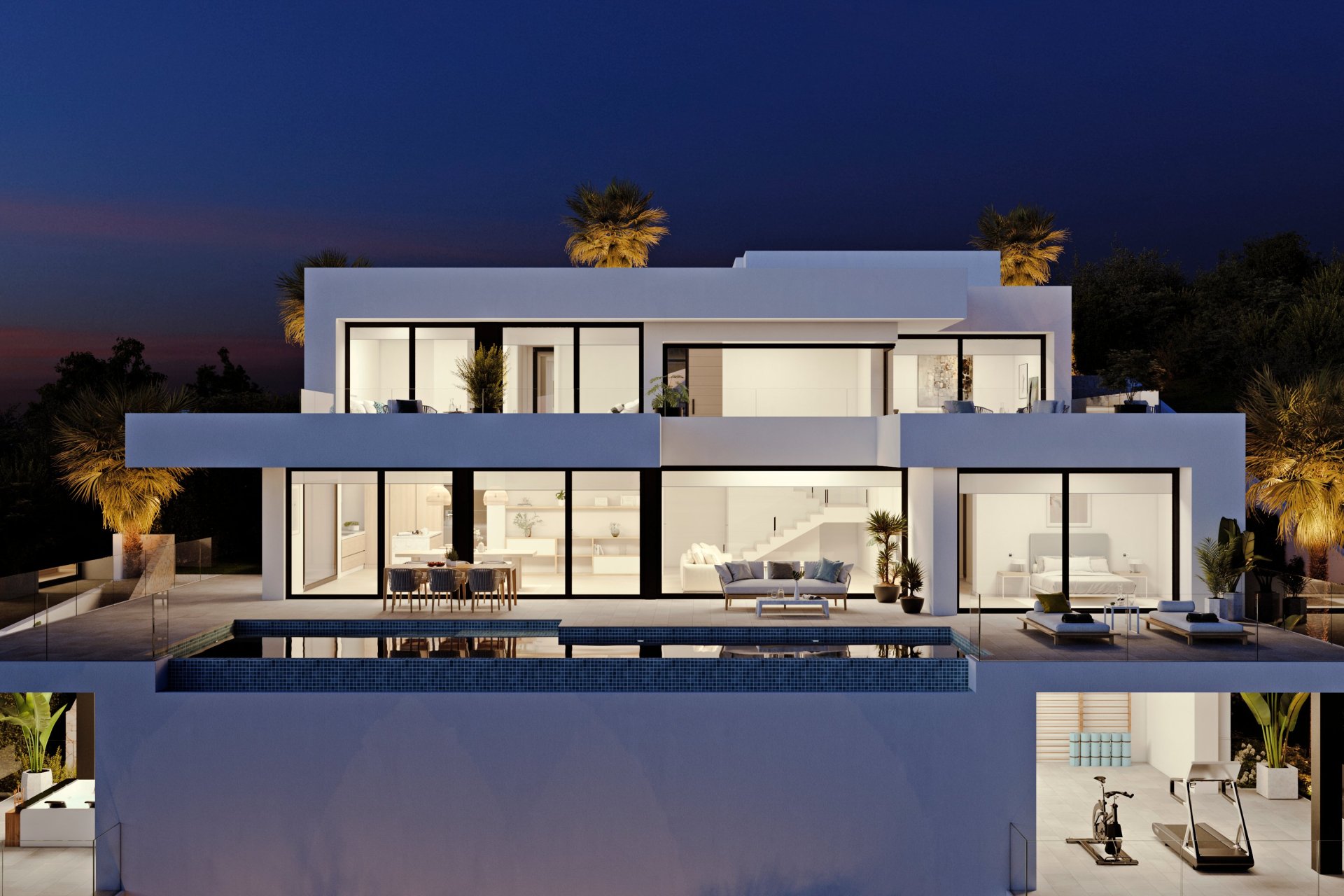 New Build - Villa - Cumbre del Sol - Costa Blanca North