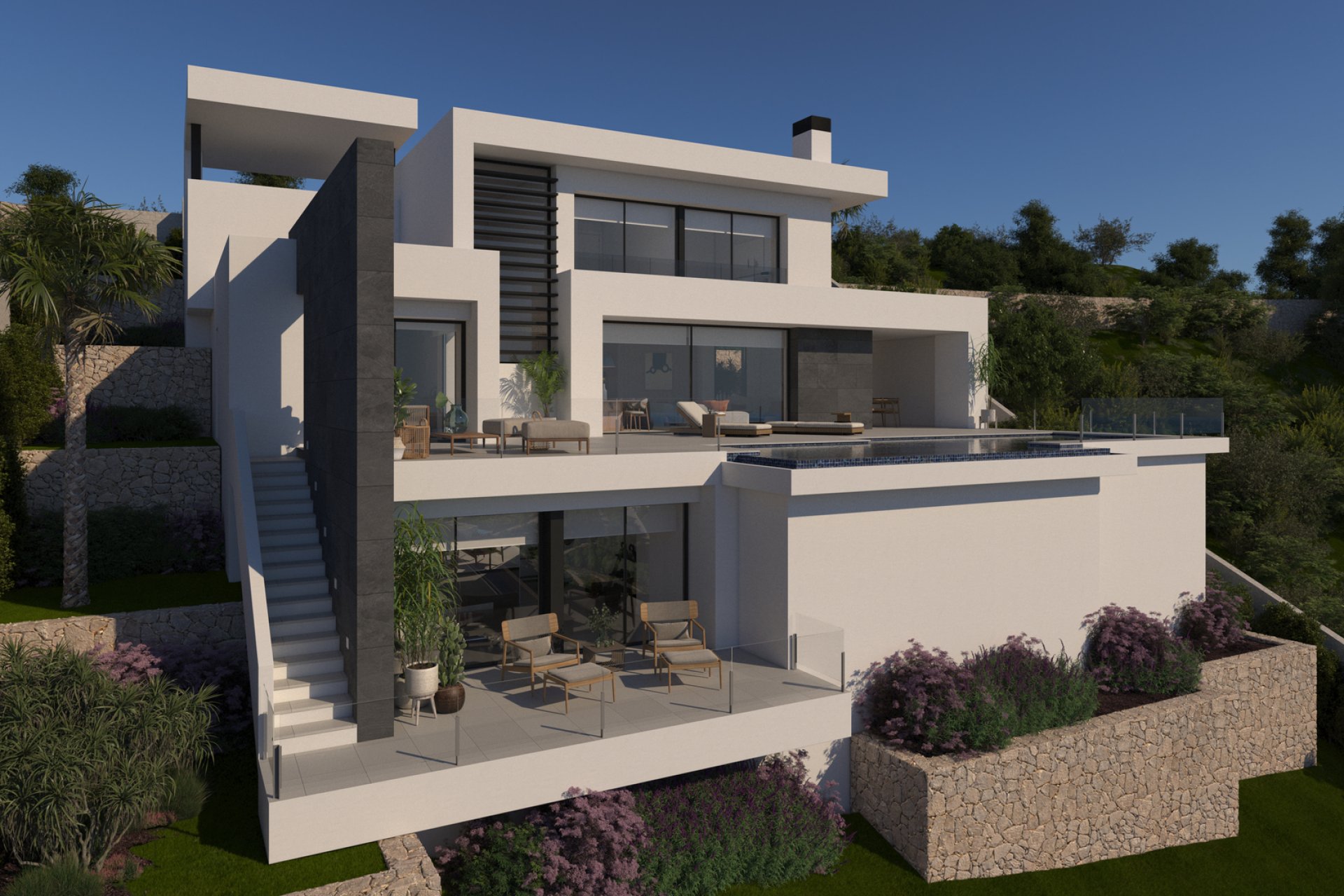 New Build - Villa - Cumbre de Sol - Costa Blanca North