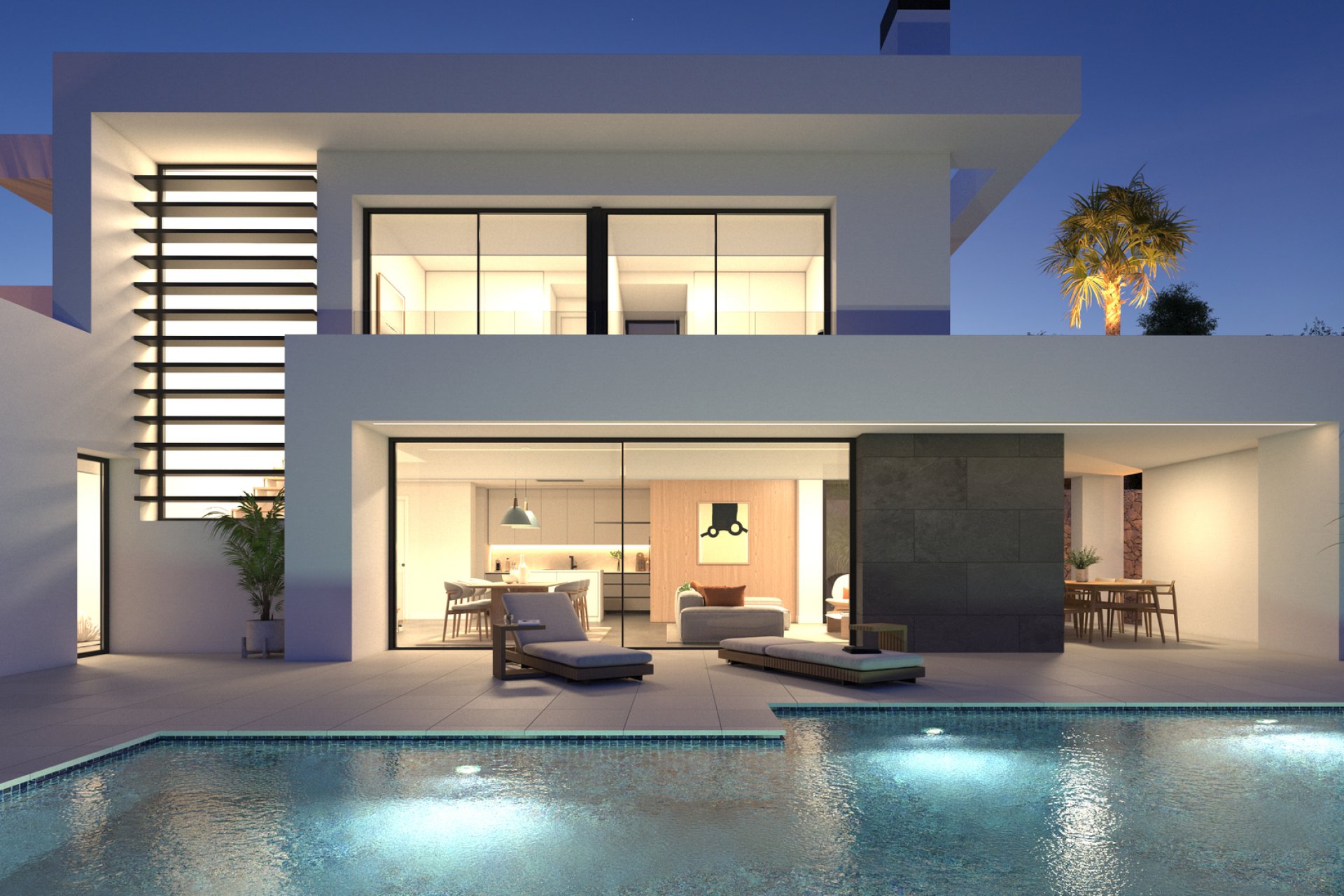 New Build - Villa - Cumbre de Sol - Costa Blanca North