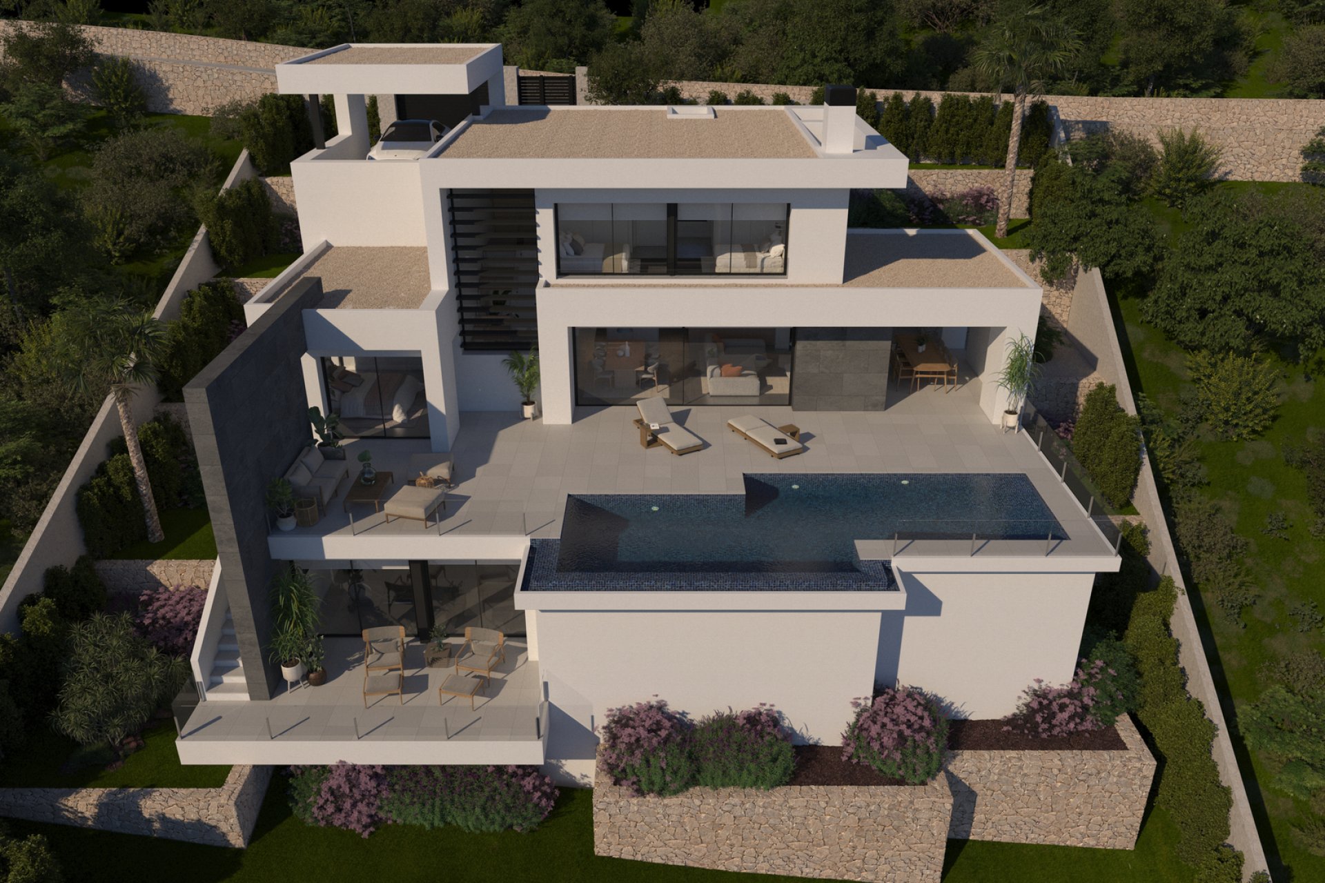 New Build - Villa - Cumbre de Sol - Costa Blanca North