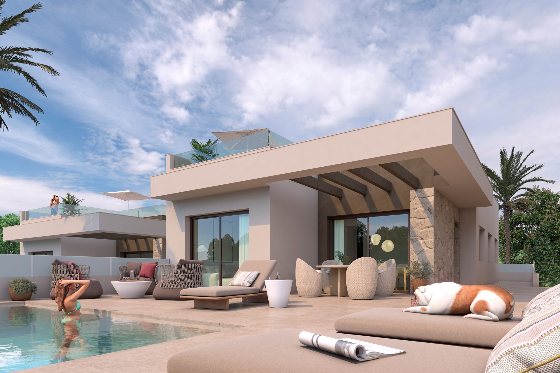 New Build - Detached villa - Rojales - Costa Blanca South