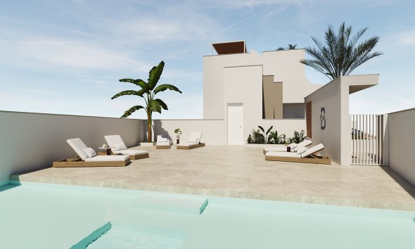 Bungalow bajo (jardín) en San Pedro del Pinatar