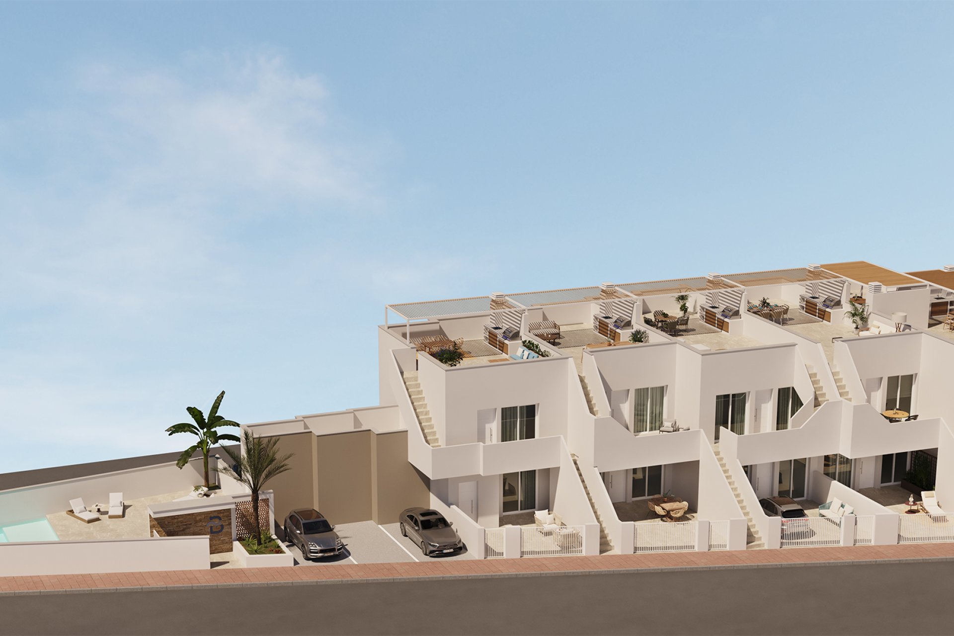 New Build - Ground-floor bungalow - San Pedro del Pinatar - Costa Calida