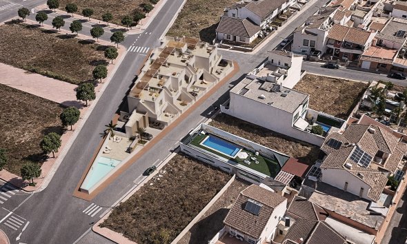 Bungalow alto (solarium) en San Pedro del Pinatar