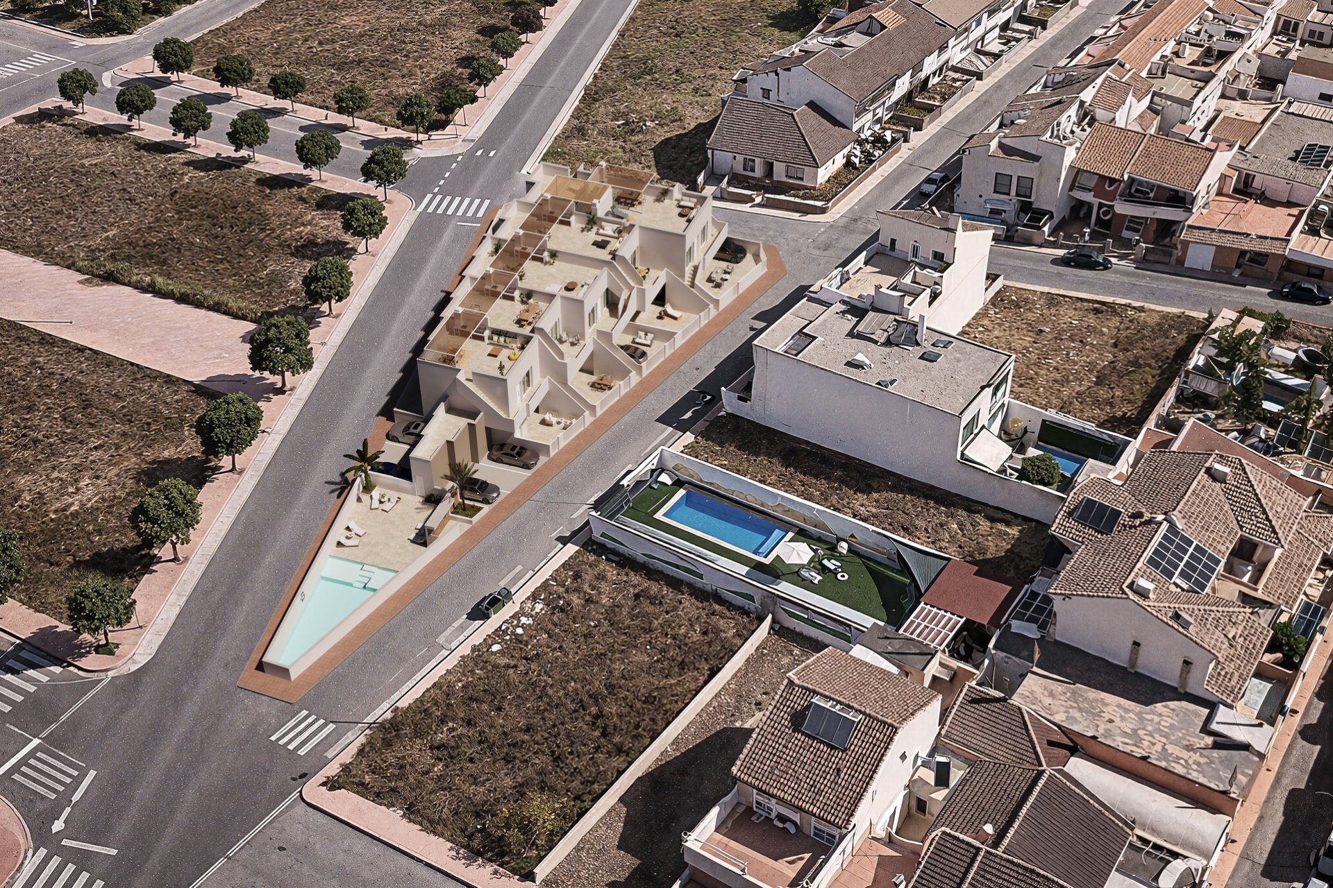 New Build - Upper-floor bungalow - San Pedro del Pinatar - Costa Calida