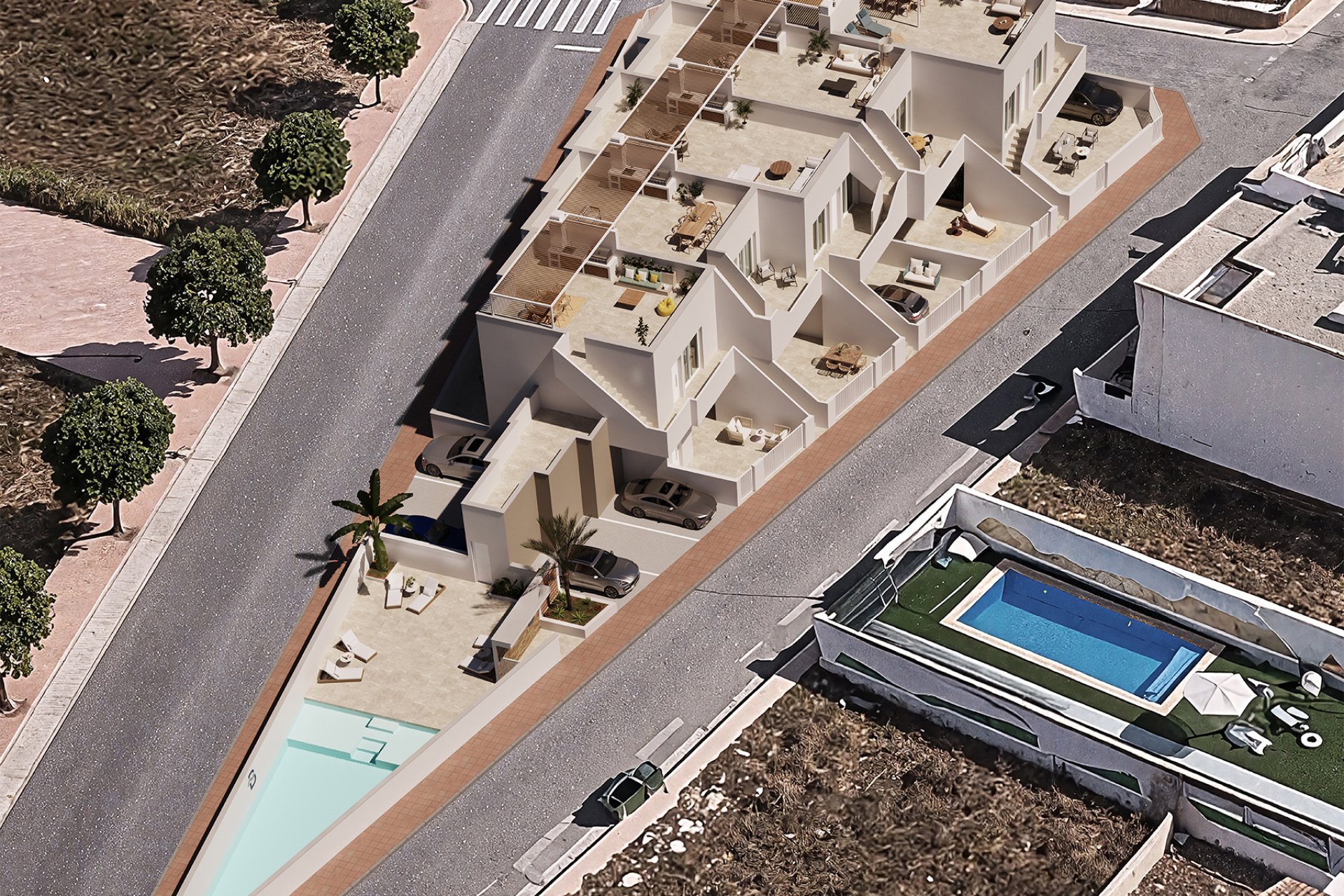 New Build - Upper-floor bungalow - San Pedro del Pinatar - Costa Calida