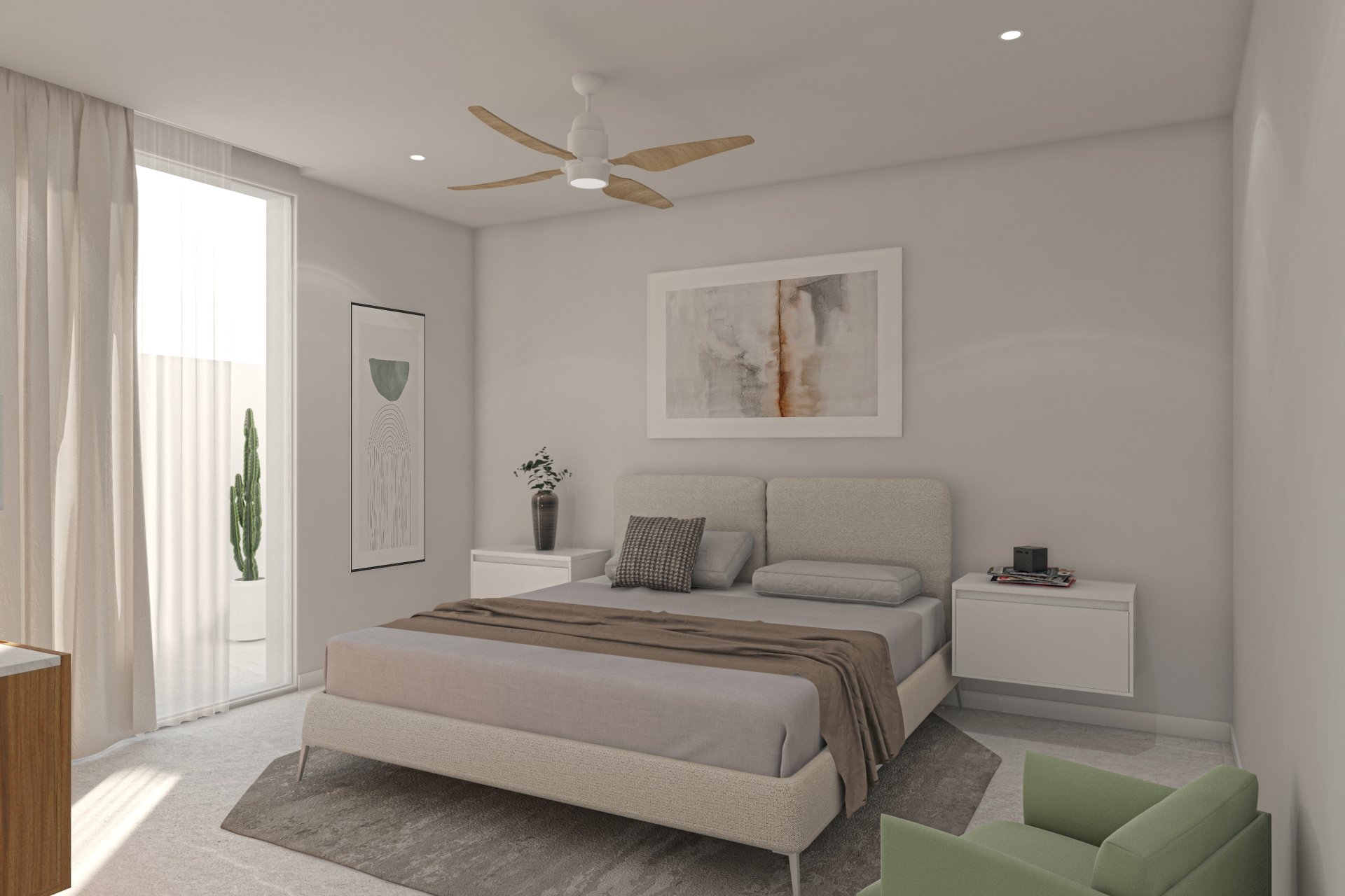 New Build - Upper-floor bungalow - San Pedro del Pinatar - Costa Calida