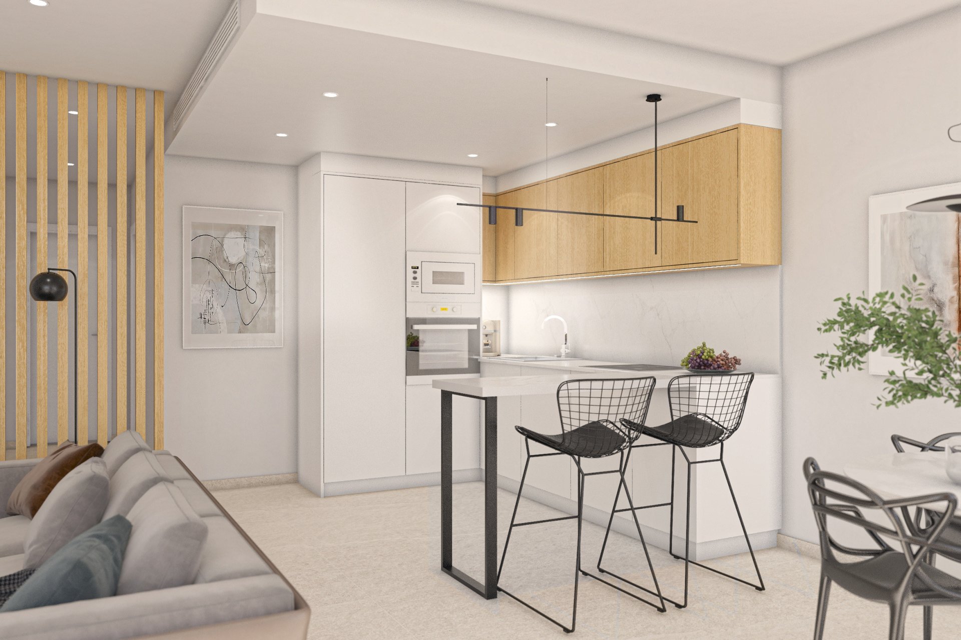 New Build - Upper-floor bungalow - San Pedro del Pinatar - Costa Calida