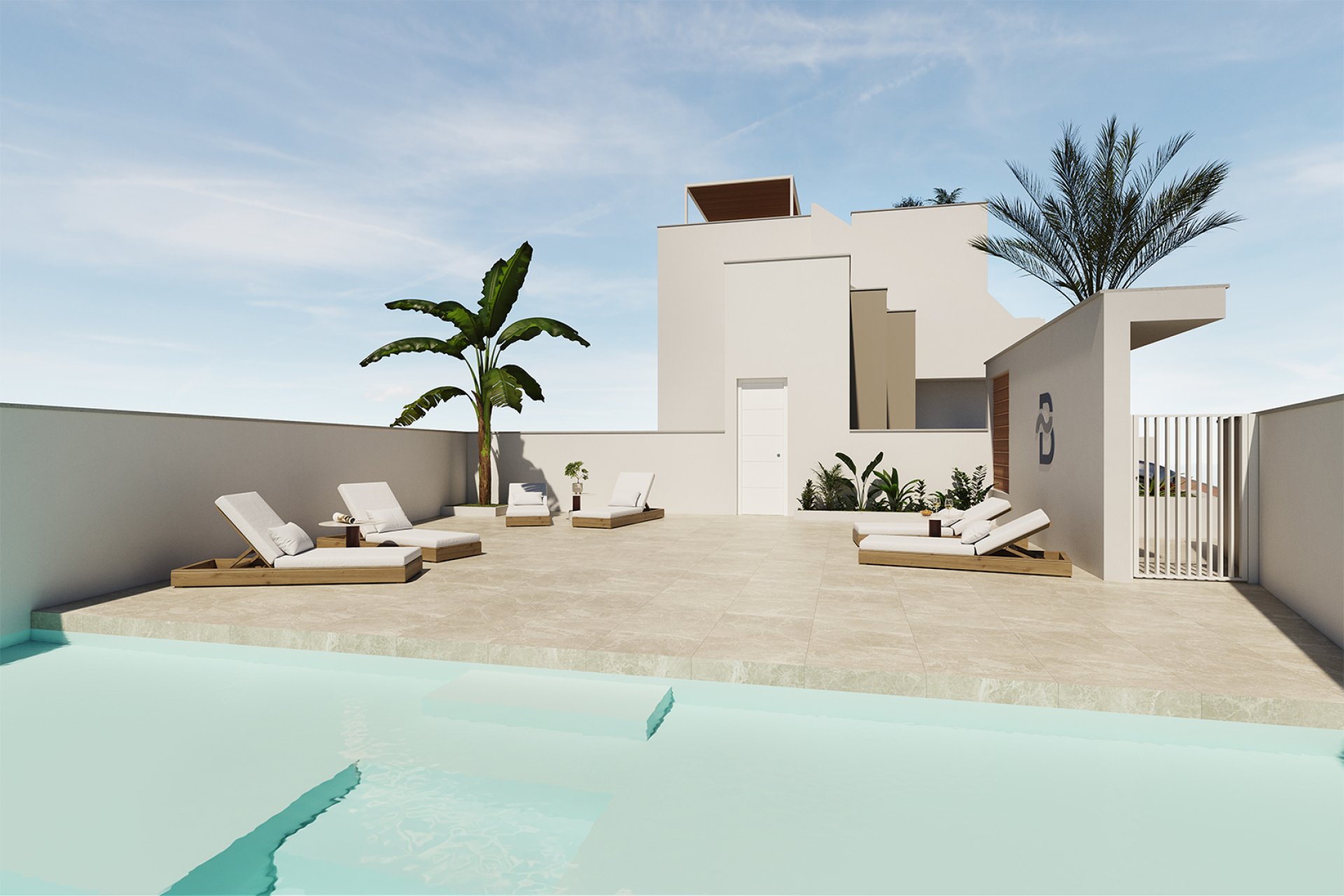 New Build - Upper-floor bungalow - San Pedro del Pinatar - Costa Calida