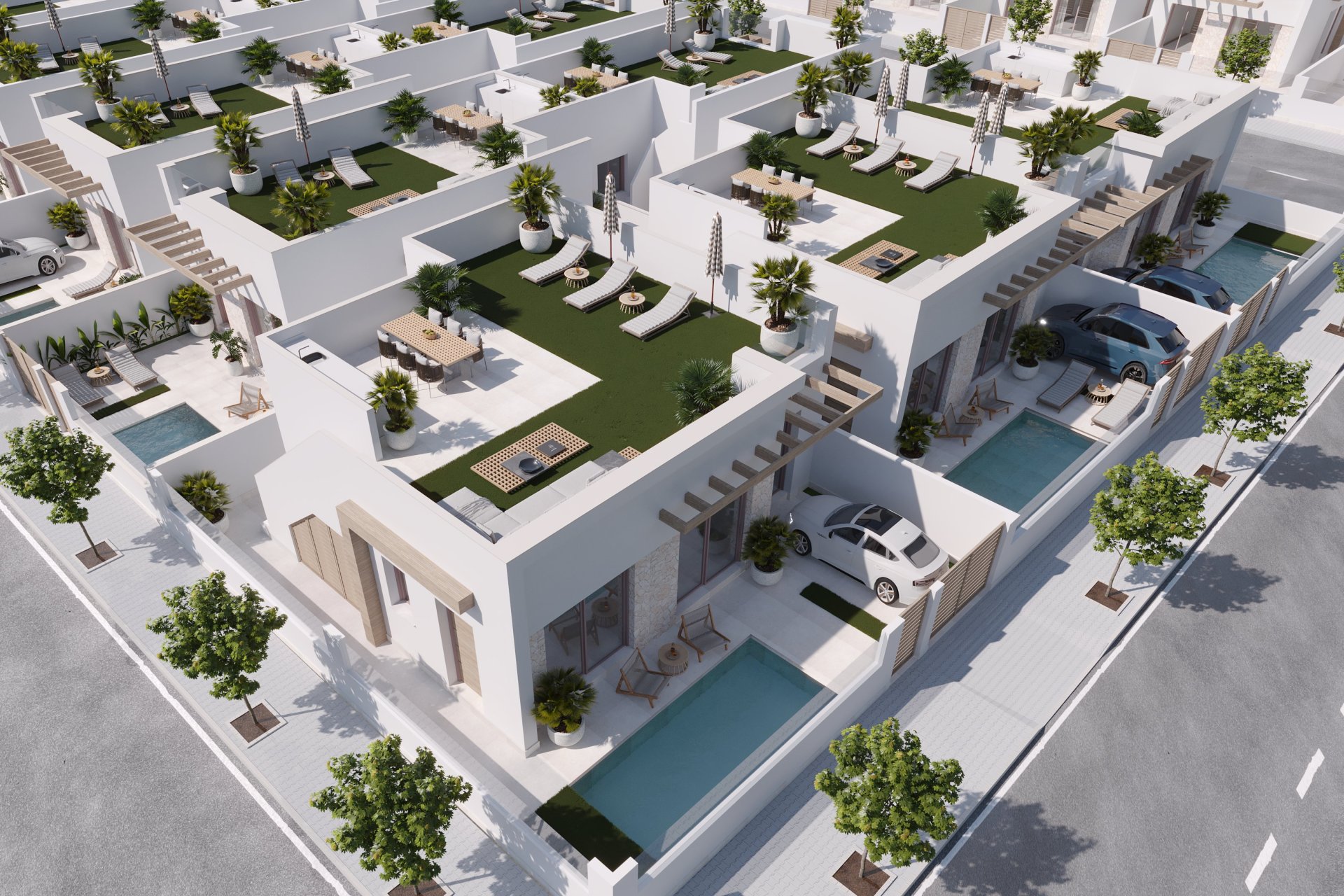 New Build - Detached villa - Roldán - Costa Calida