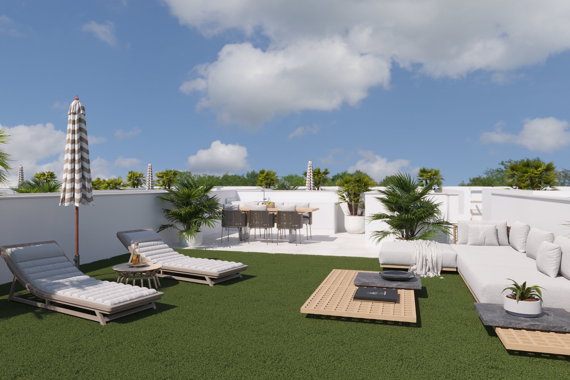 New Build - Detached villa - Roldán - Costa Calida