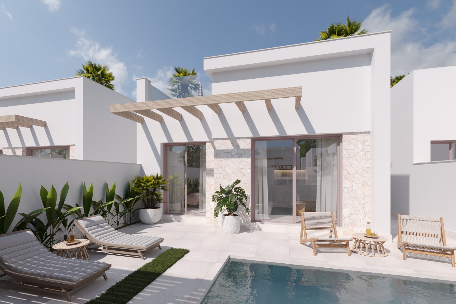 New Build - Detached villa - Roldán - Costa Calida