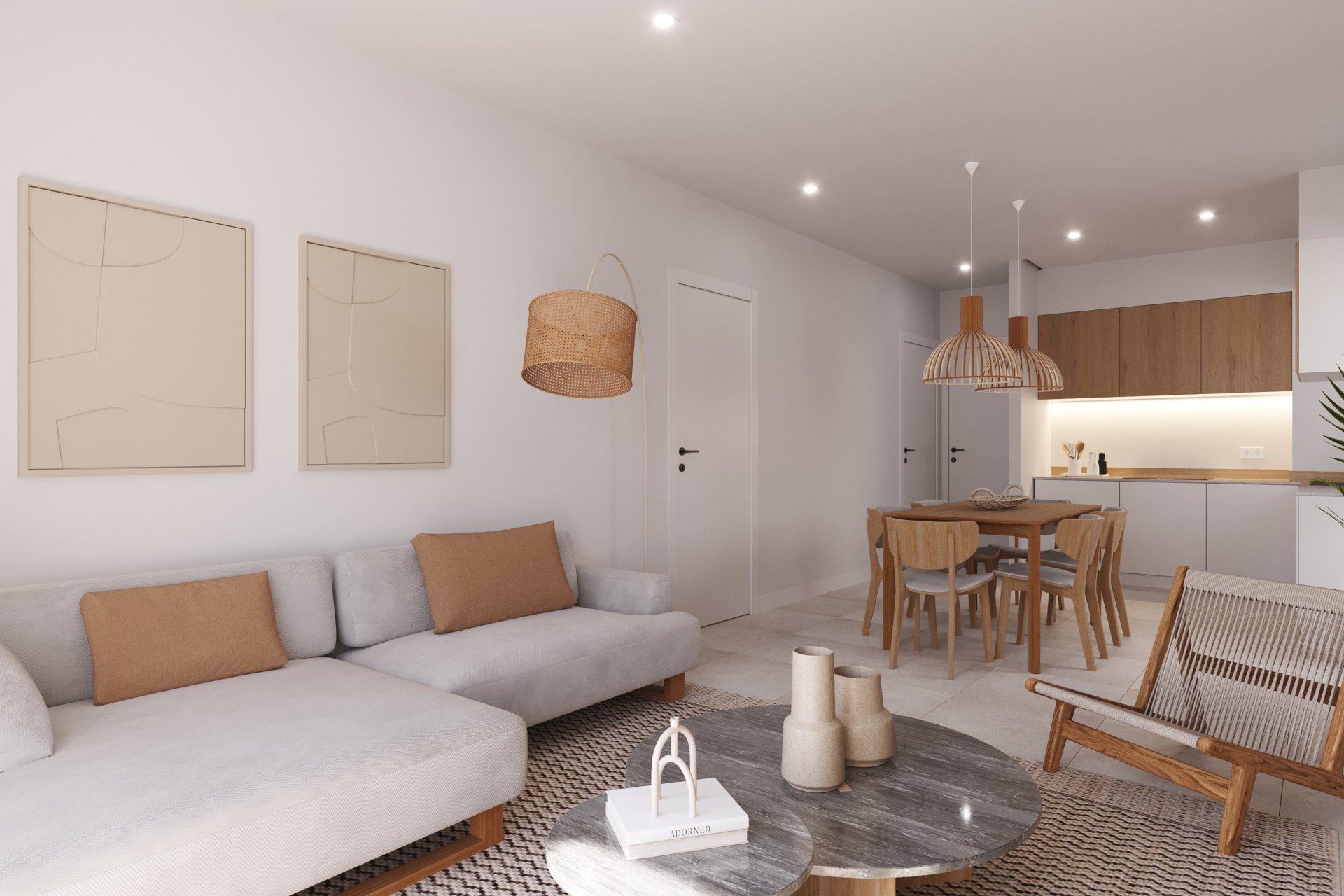 New Build - Detached villa - Roldán - Costa Calida