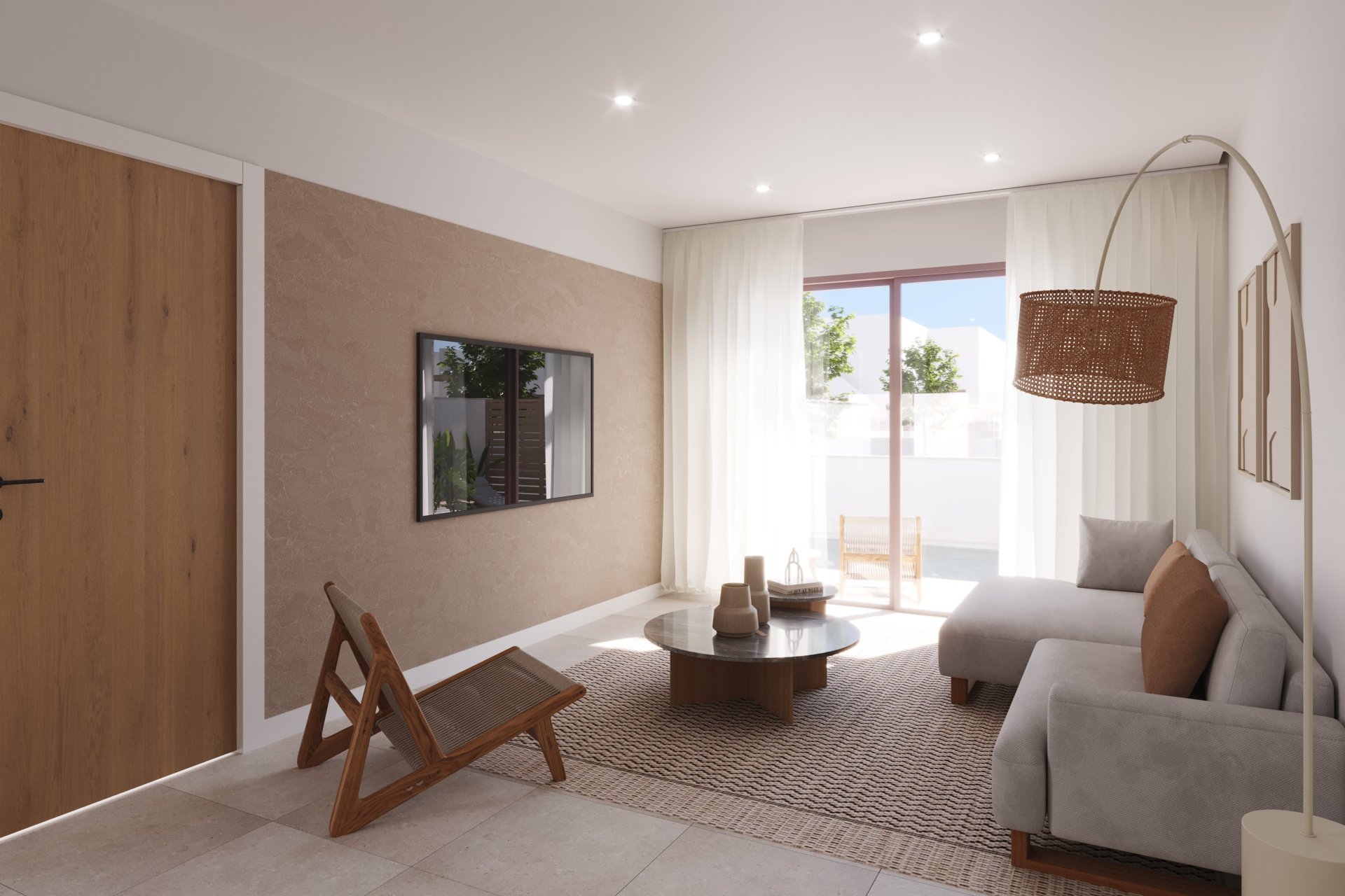 New Build - Detached villa - Roldán - Costa Calida