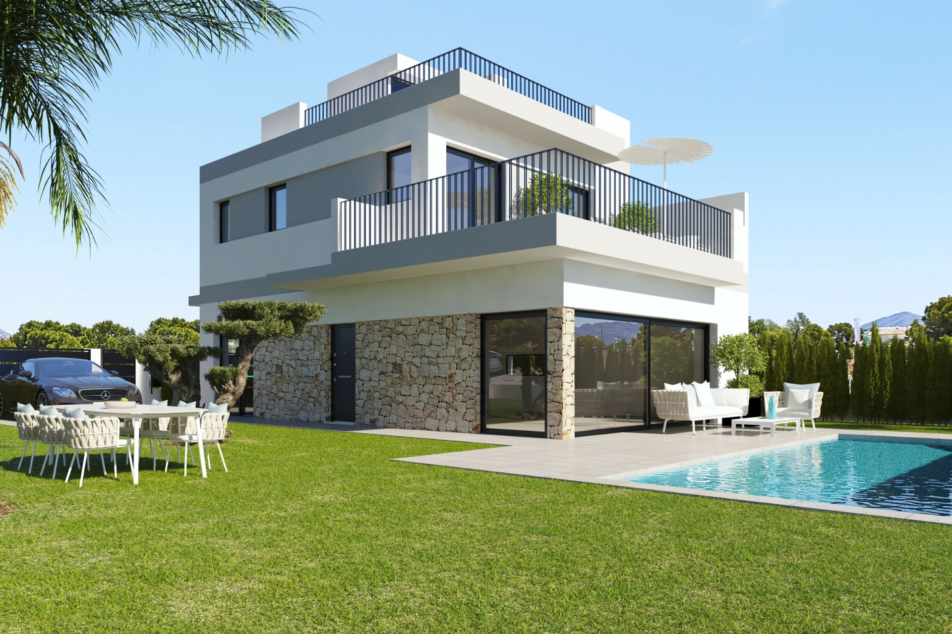 New Build - Villa - San Miguel de Salinas - Costa Blanca South