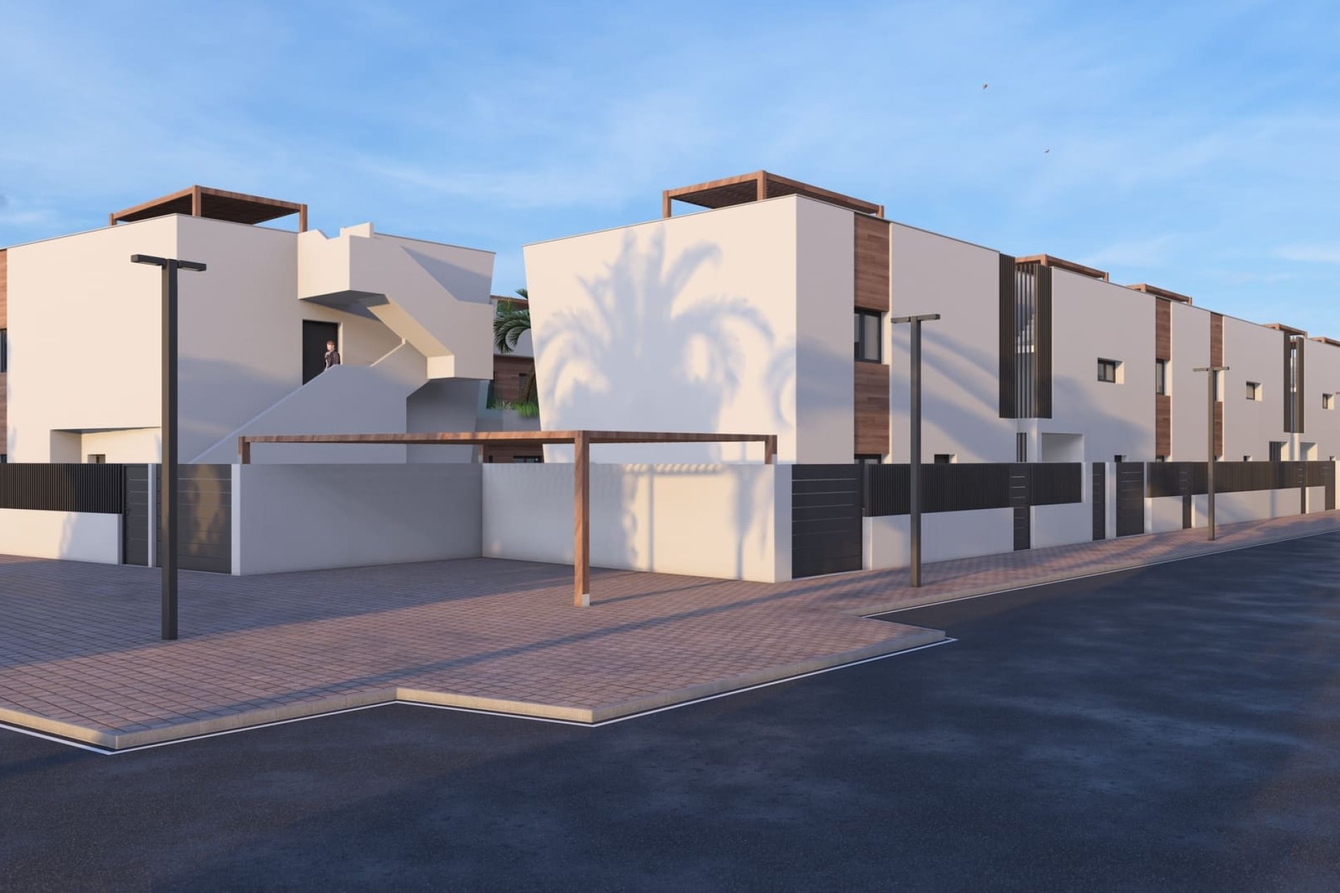 New Build - Ground-floor bungalow - Torre-Pacheco - Costa Calida