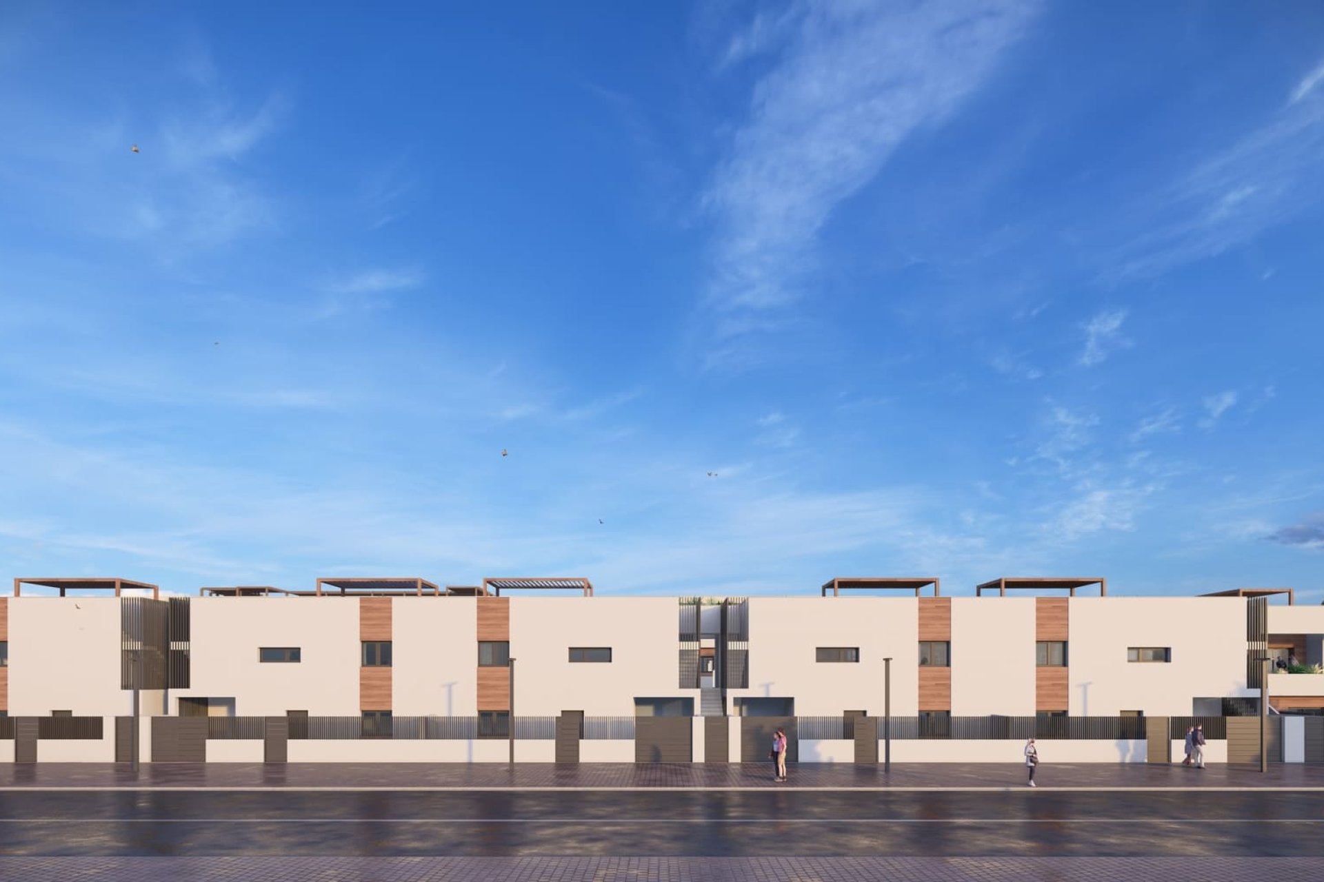 New Build - Ground-floor bungalow - Torre-Pacheco - Costa Calida