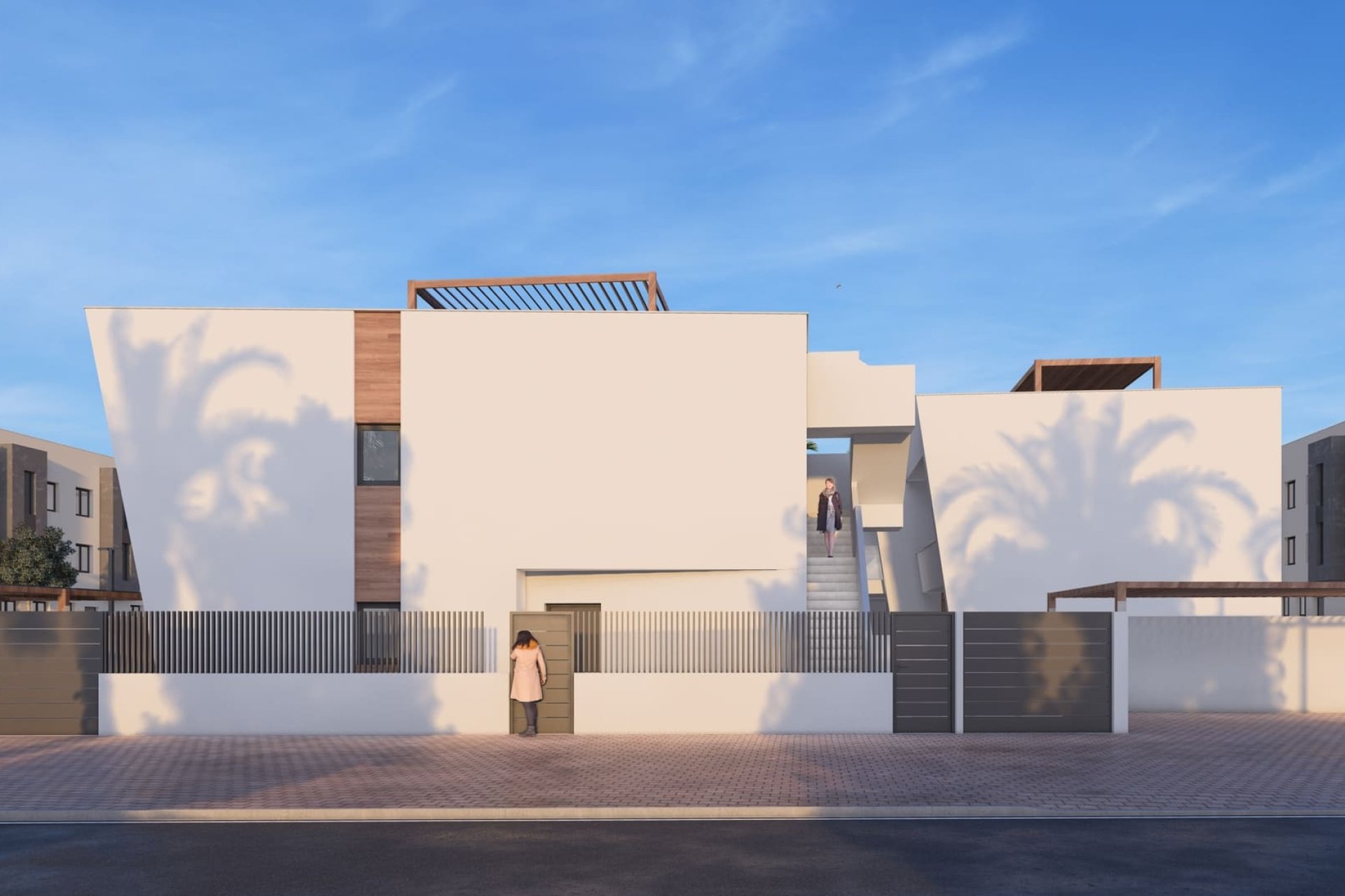 New Build - Ground-floor bungalow - Torre-Pacheco - Costa Calida