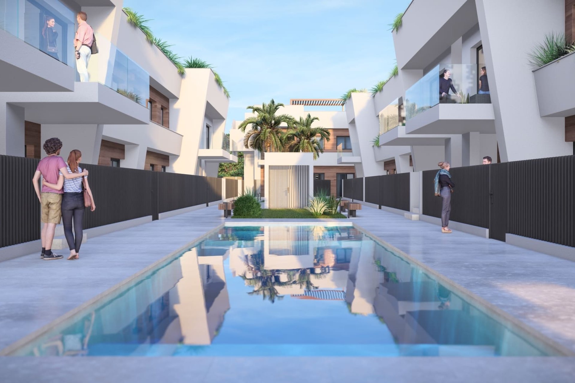 New Build - Ground-floor bungalow - Torre-Pacheco - Costa Calida