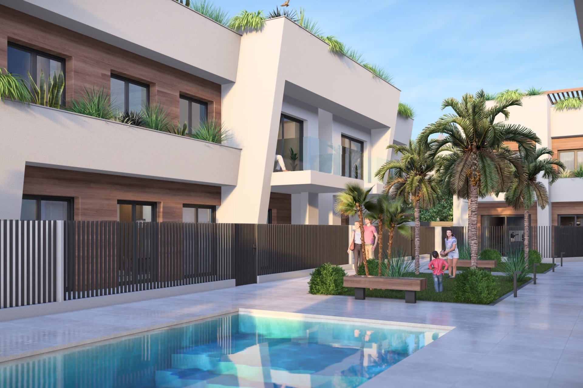 New Build - Upper-floor bungalow - Torre-Pacheco - Costa Calida