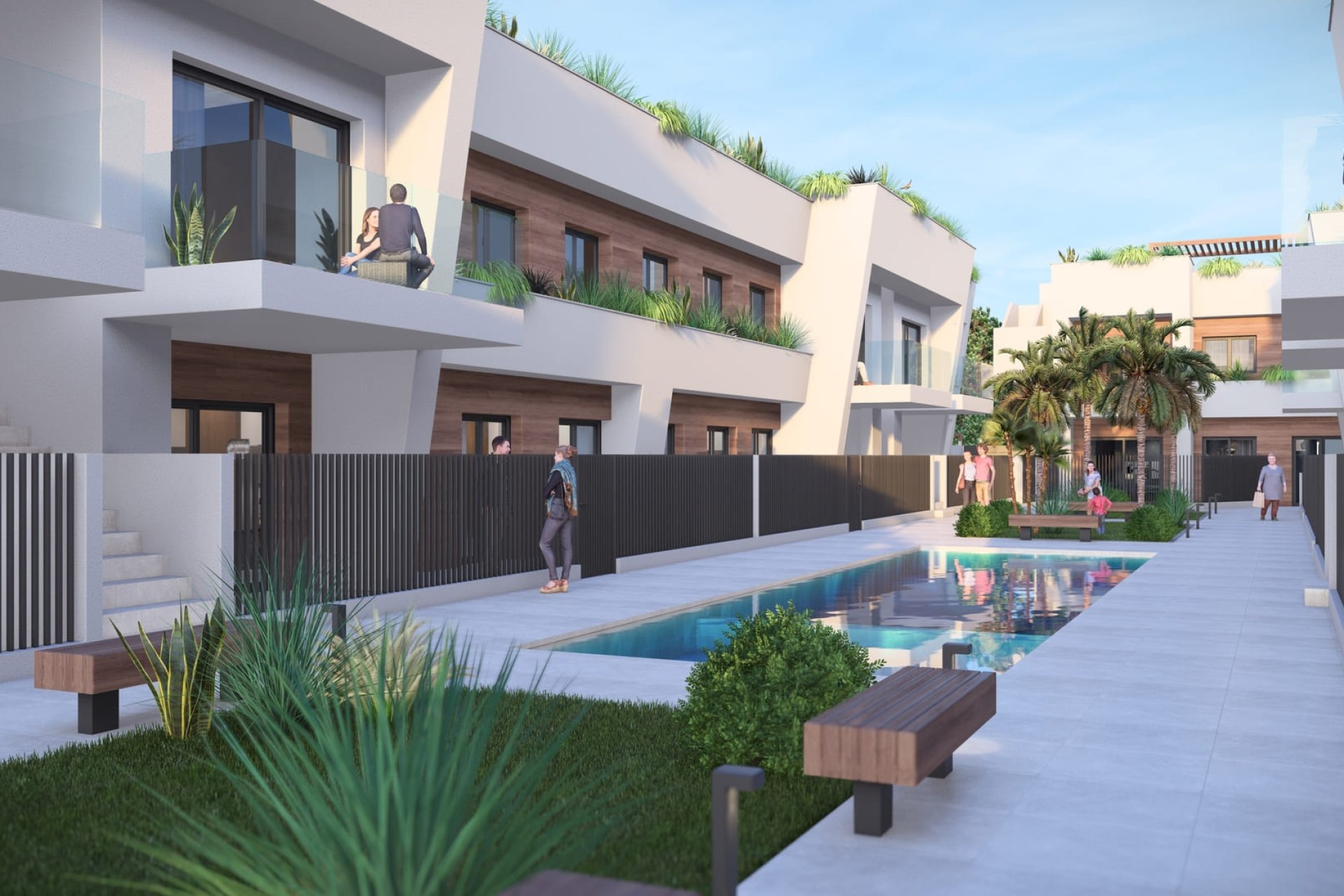 New Build - Upper-floor bungalow - Torre-Pacheco - Costa Calida